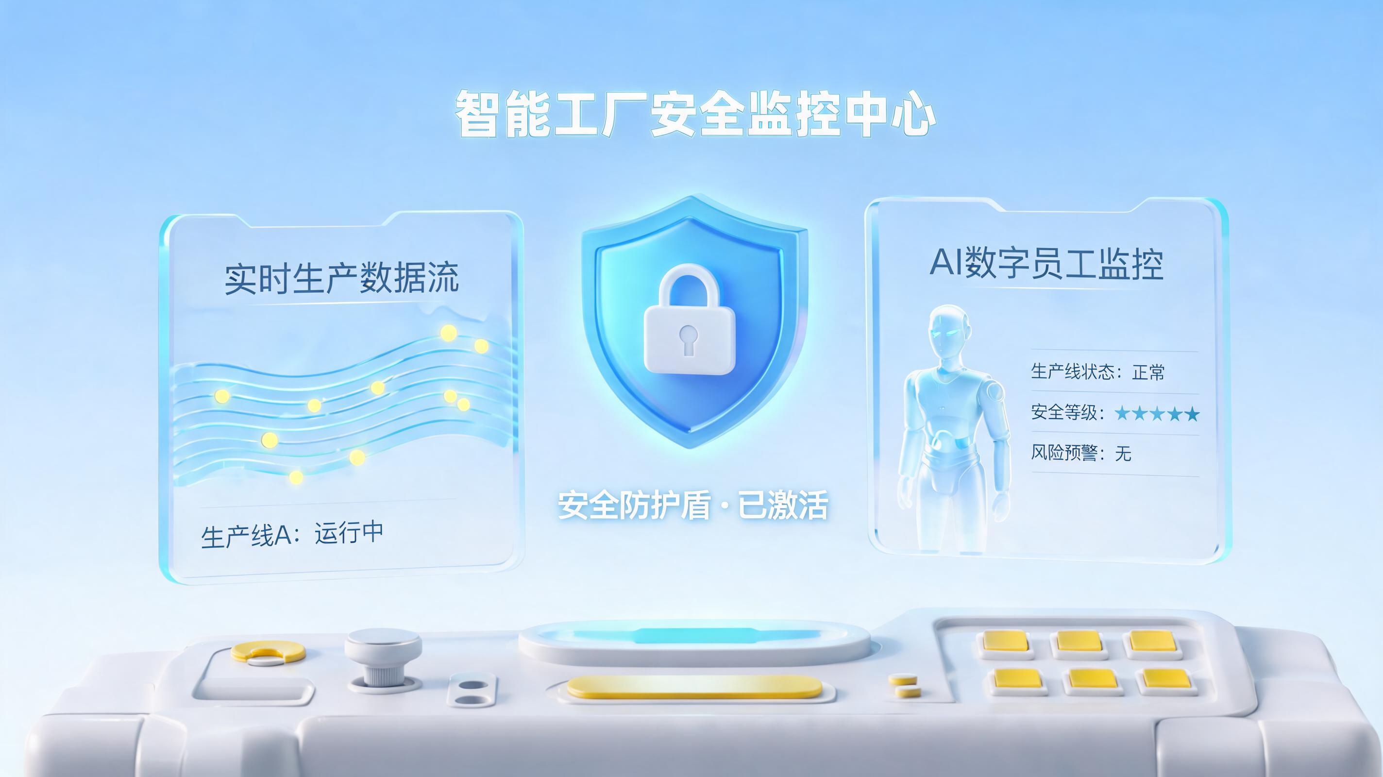 工厂数据安全要注意哪些问题？自动化合规与风险防控全解析_图1