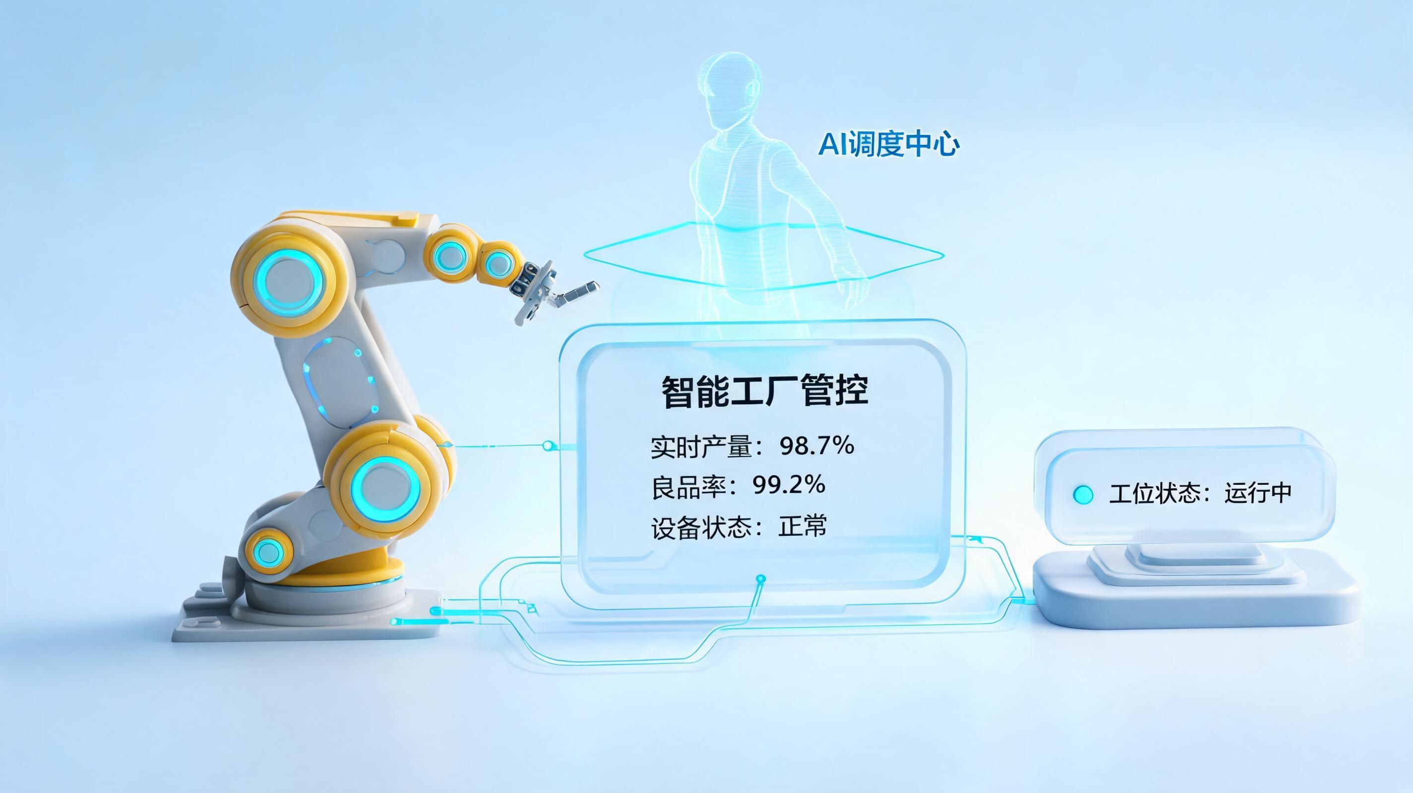 传统工厂转型智能工厂指南：实在Agent赋能工业智造_图1