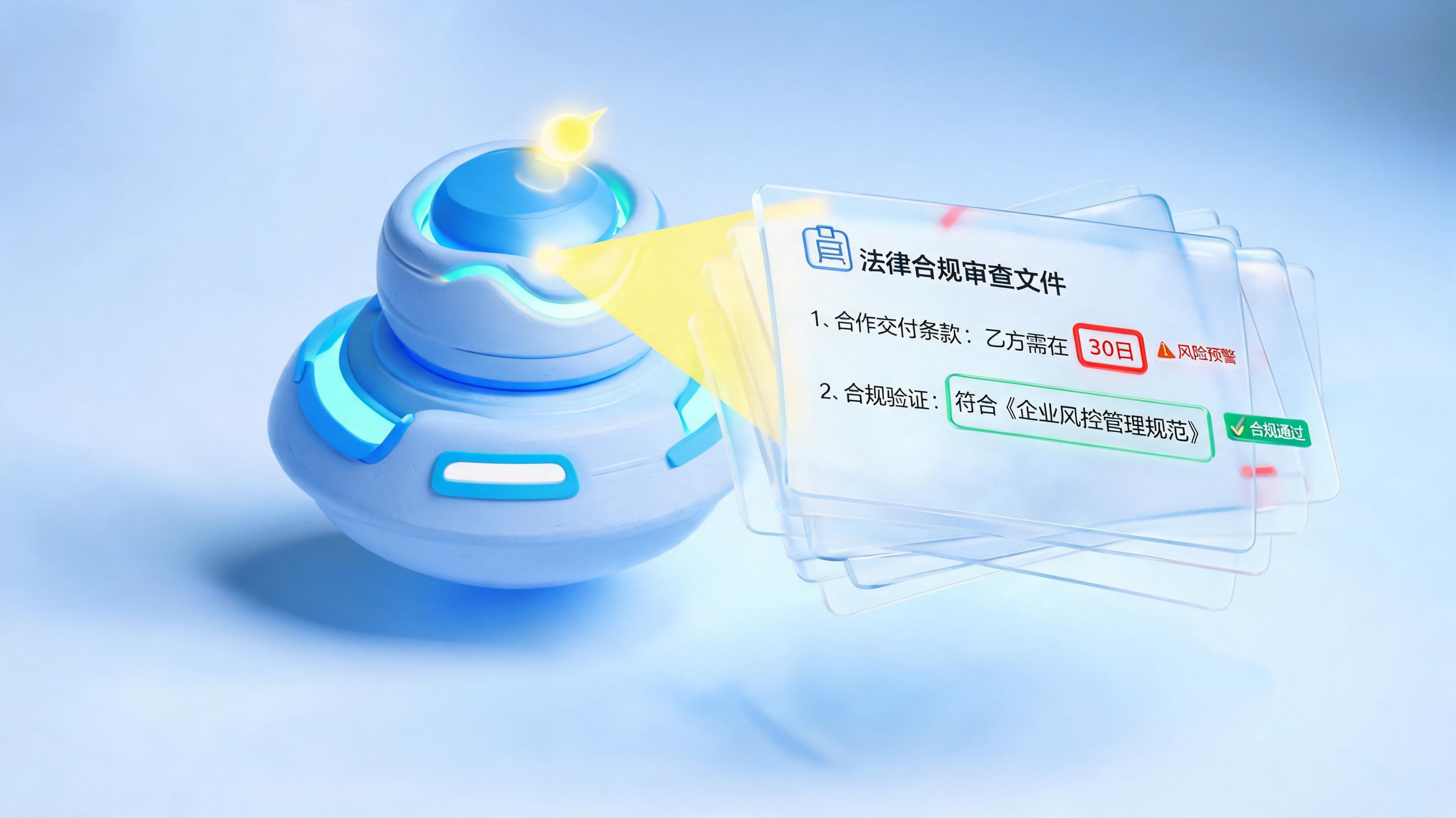 合同审核如何减少风险与失误？实在Agent实现智能化合规风控_图1