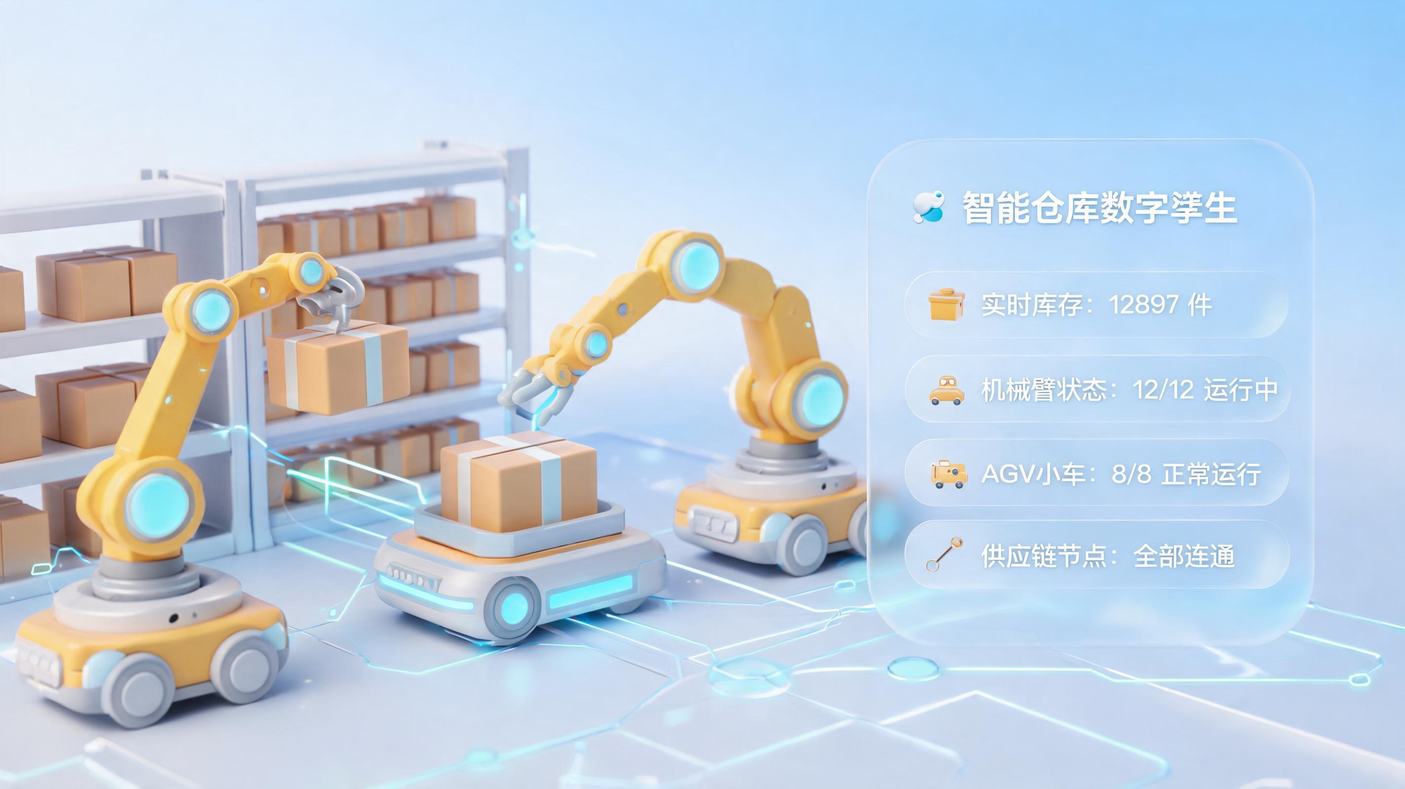 仓库分拣效率低，智能化转型实现效能跃迁_图1