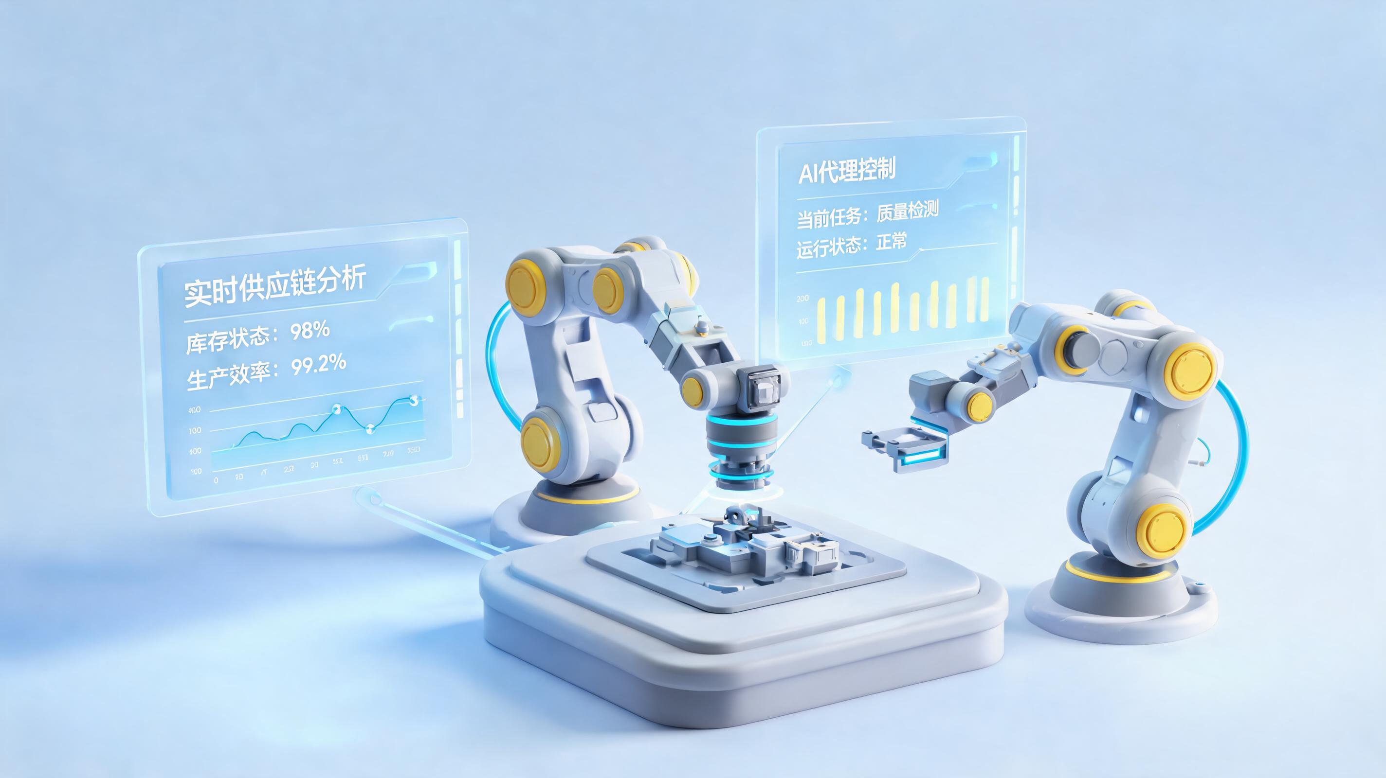 AI 在工厂里最实用的场景有哪些？智能体驱动柔性制造转型