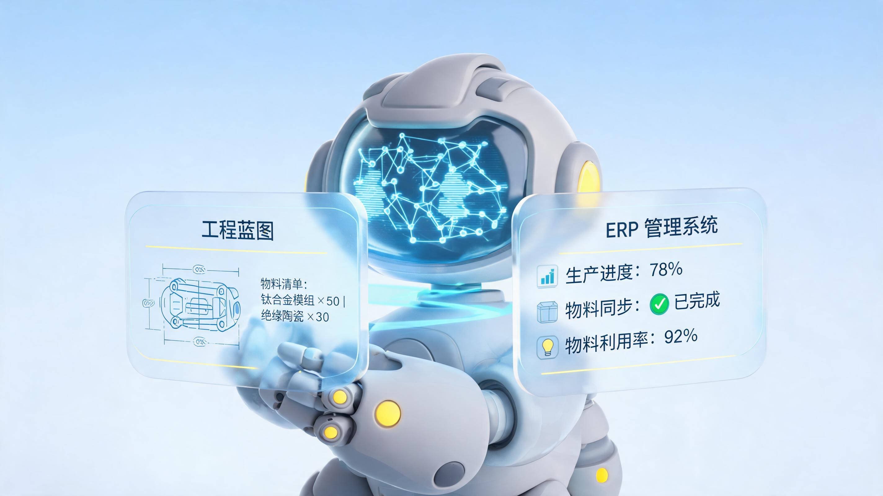 物料信息录入慢？实在Agent实现数据全自动入库_图1