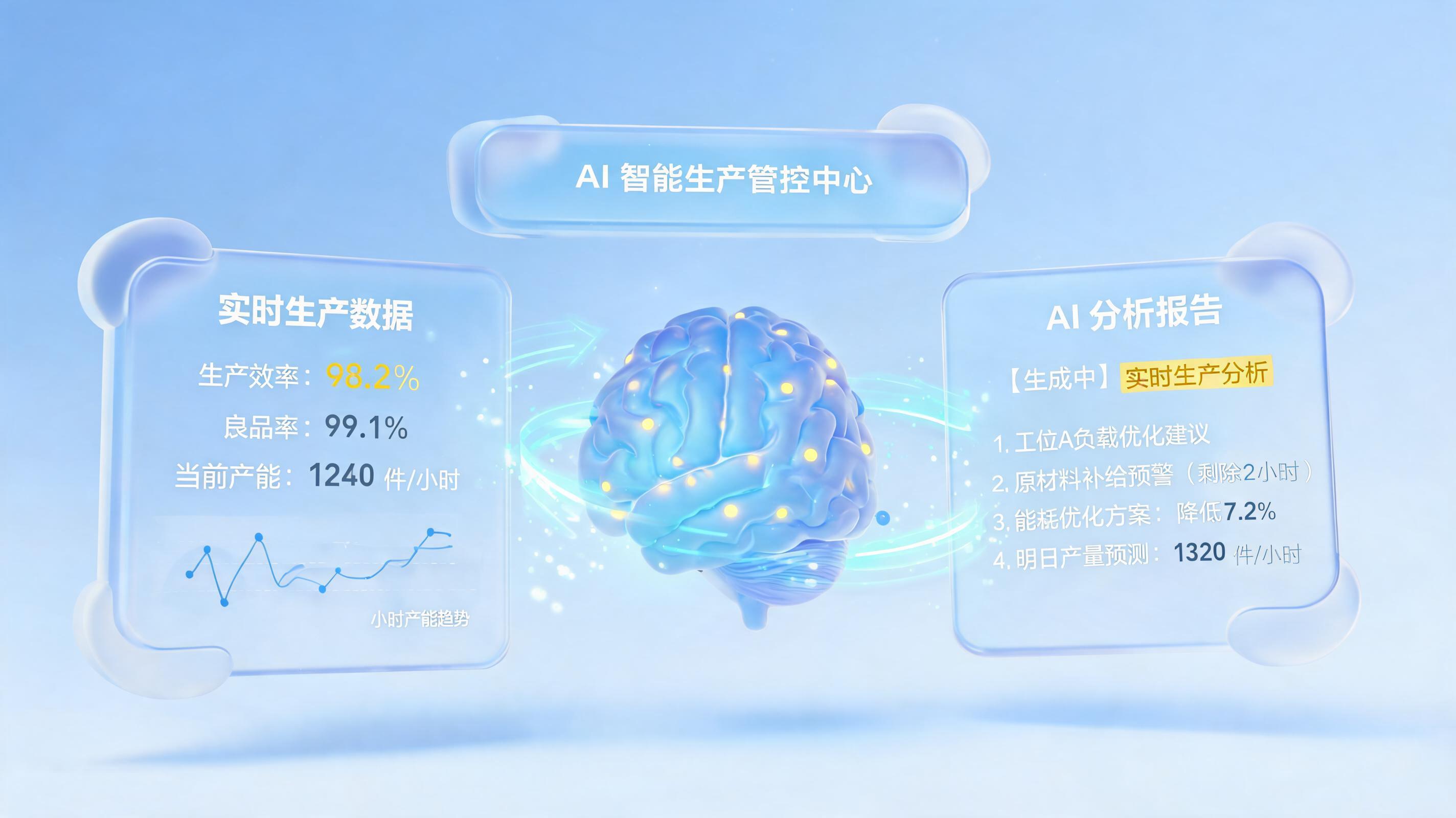 生产分析报告能不能自动生成？实在Agent助力实时辅助决策_图1