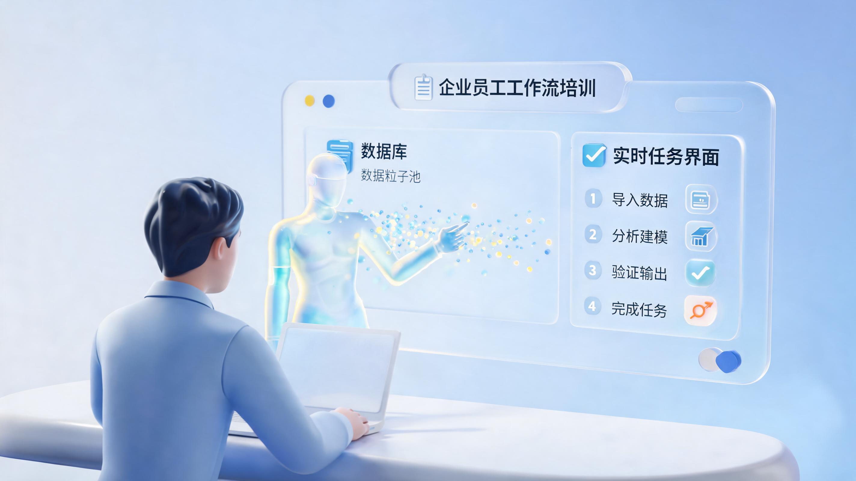 新员工上手慢？实在智能Agent实现自动化带教_图1