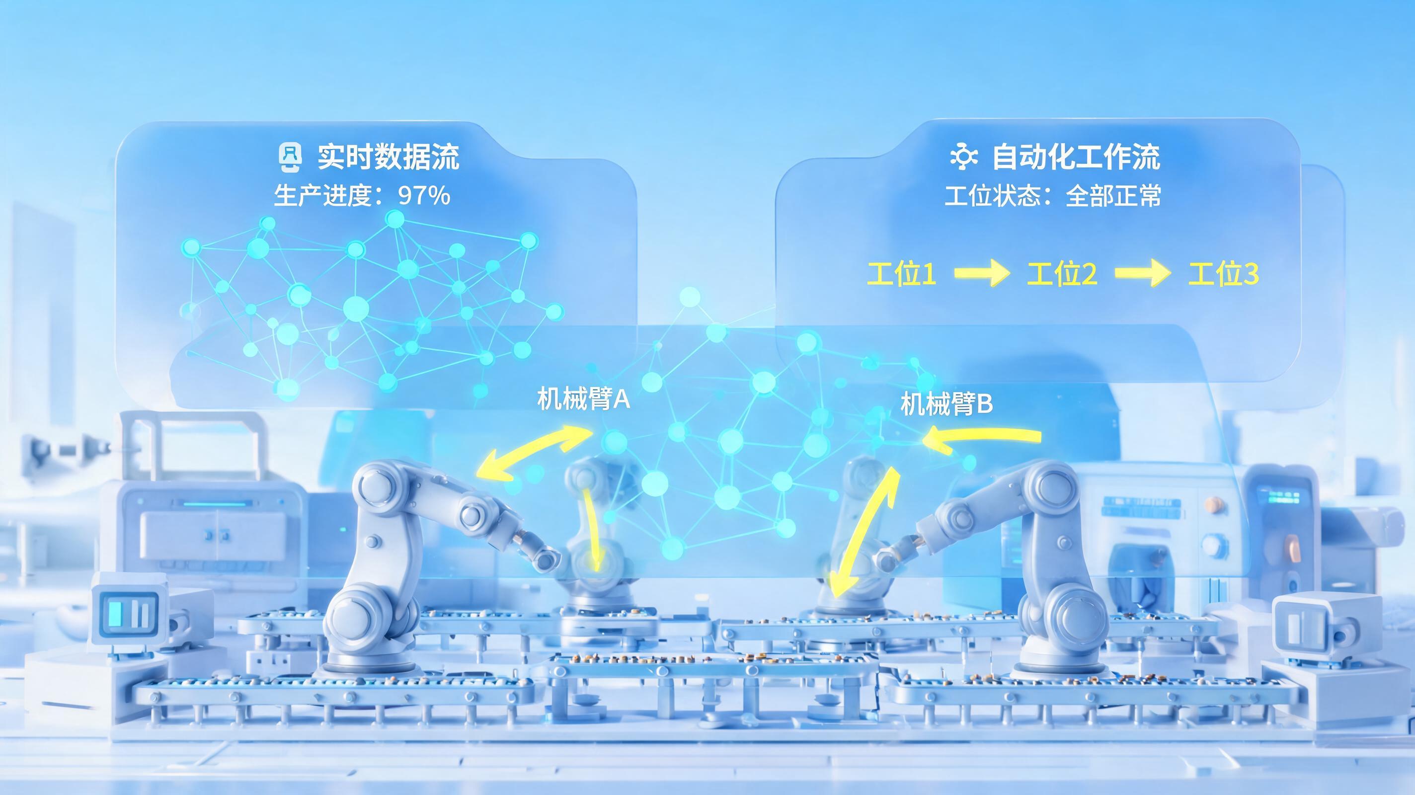 生产流程分步实现自动化：实在Agent构建智造新范式