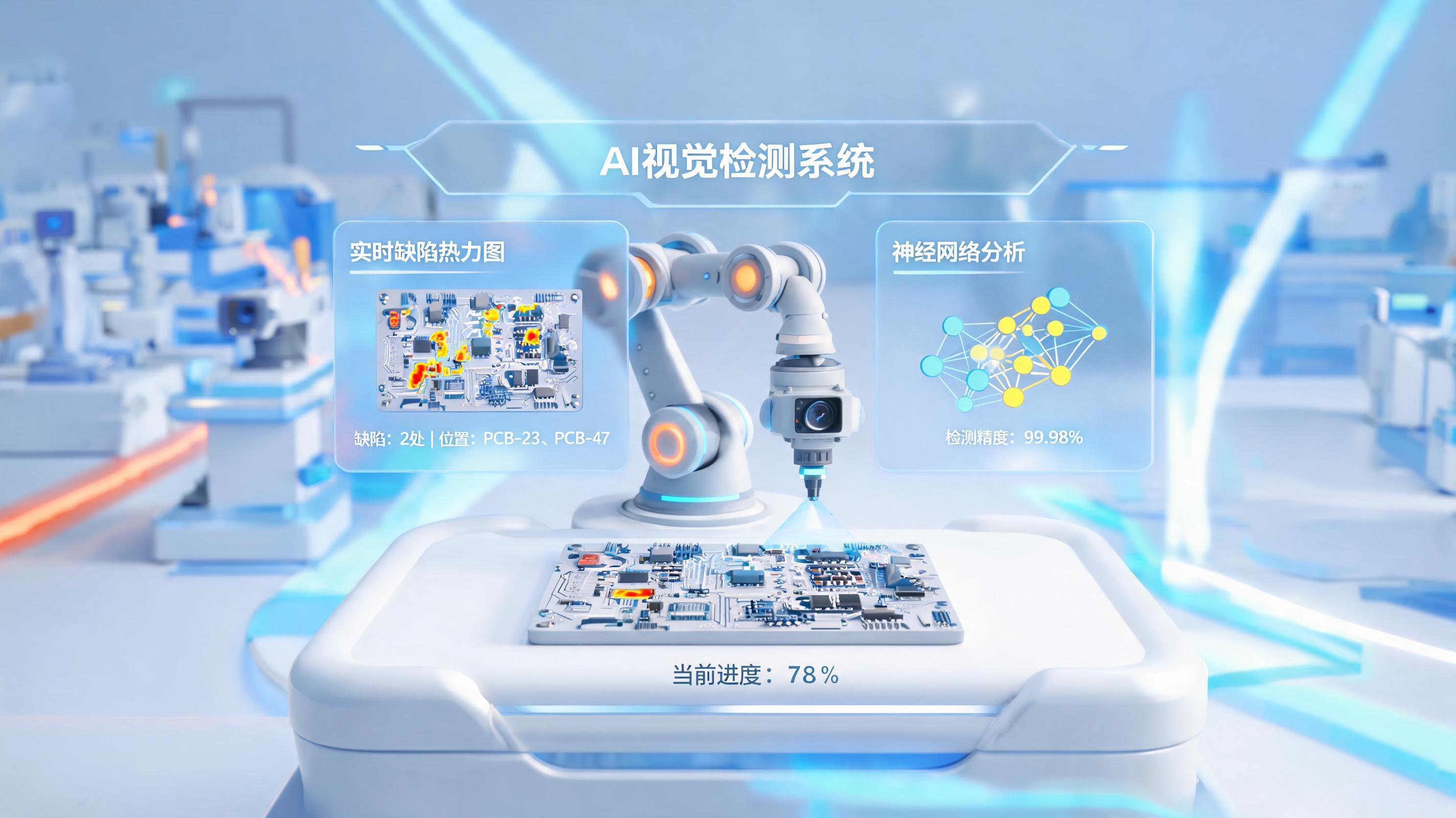 AI在制造业质检中解决什么?从缺陷识别到流程闭环