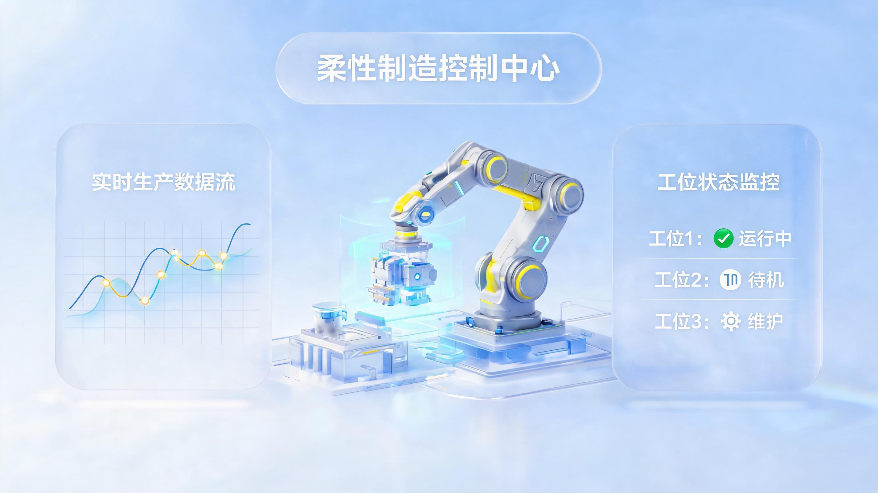 小批量多品种生产如何更柔性？AI驱动制造敏捷转型_图1