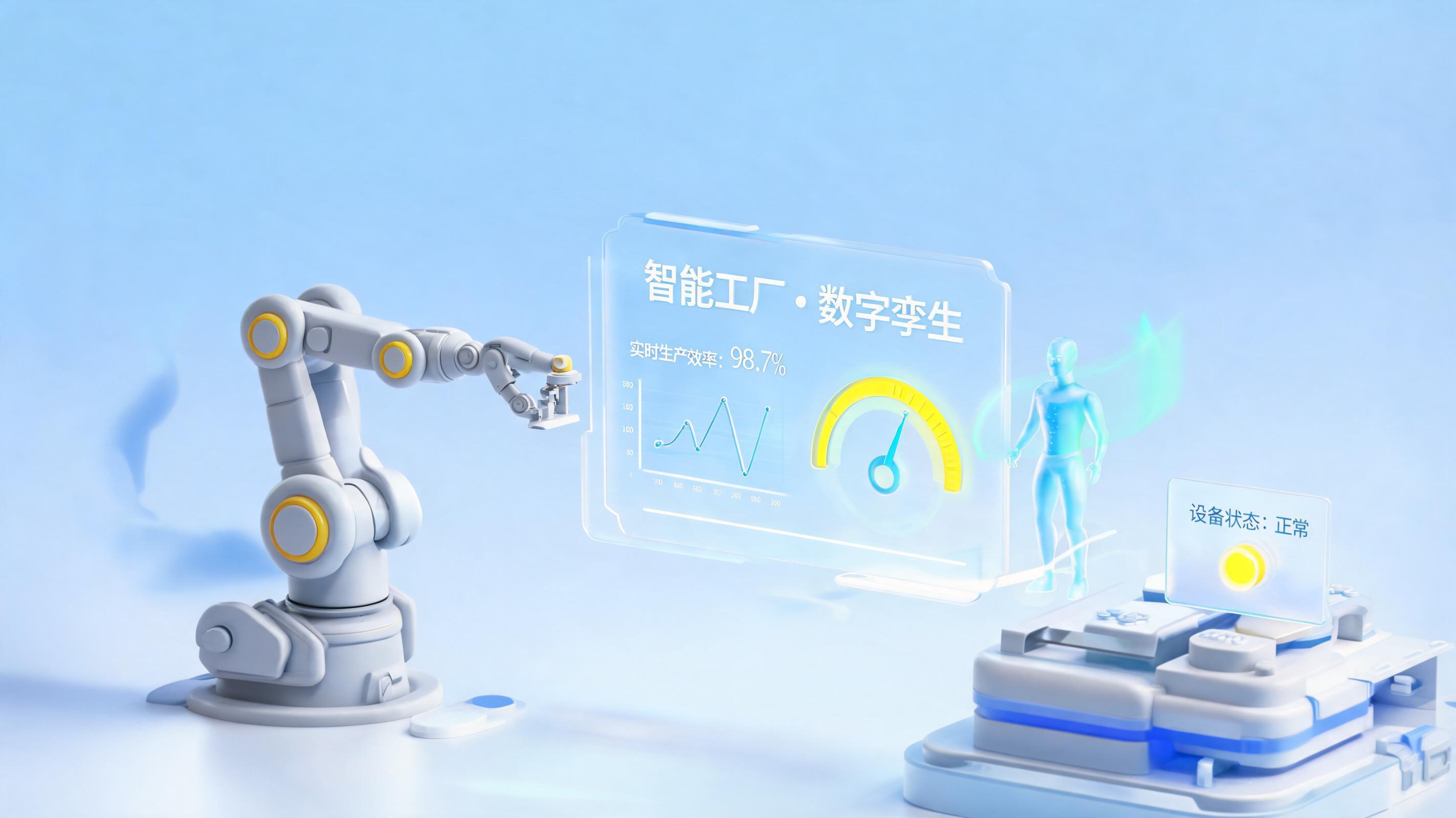 智能制造和传统工厂差别在哪里？数字员工驱动生产力变革_图1