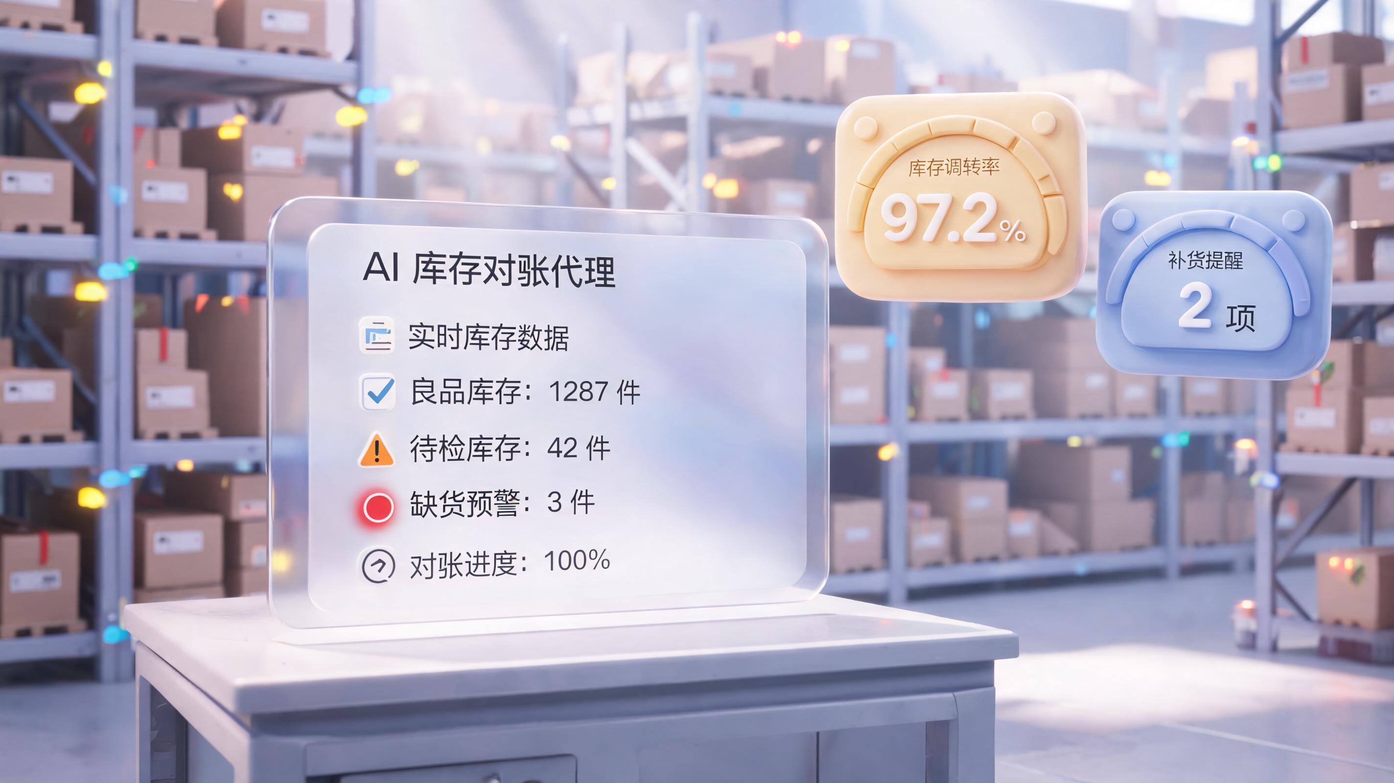 车间库存盘点怎样做到又快又准?智能体数字员工重塑仓储效能