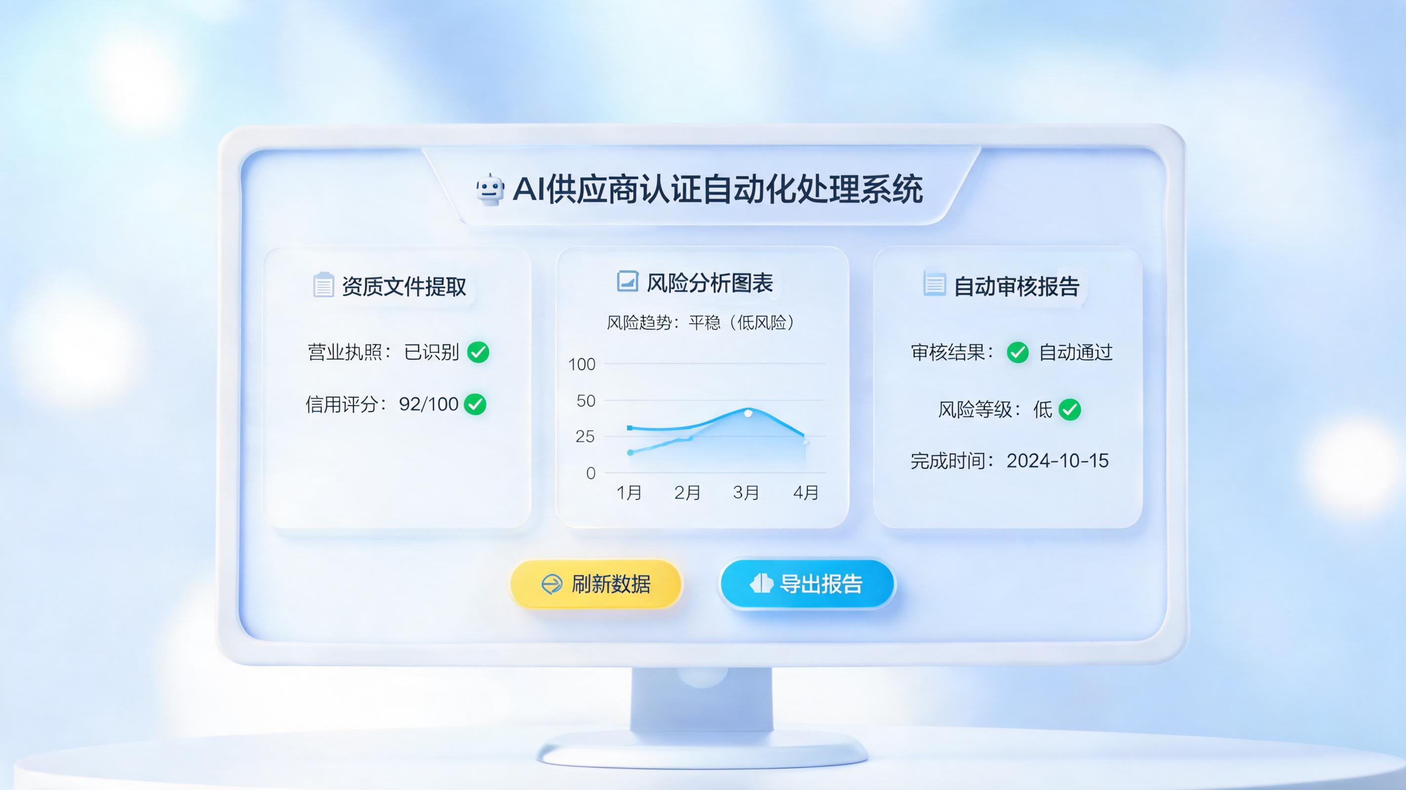 供应商资质审核如何更省心？智能体数字员工重塑采购提效_图1