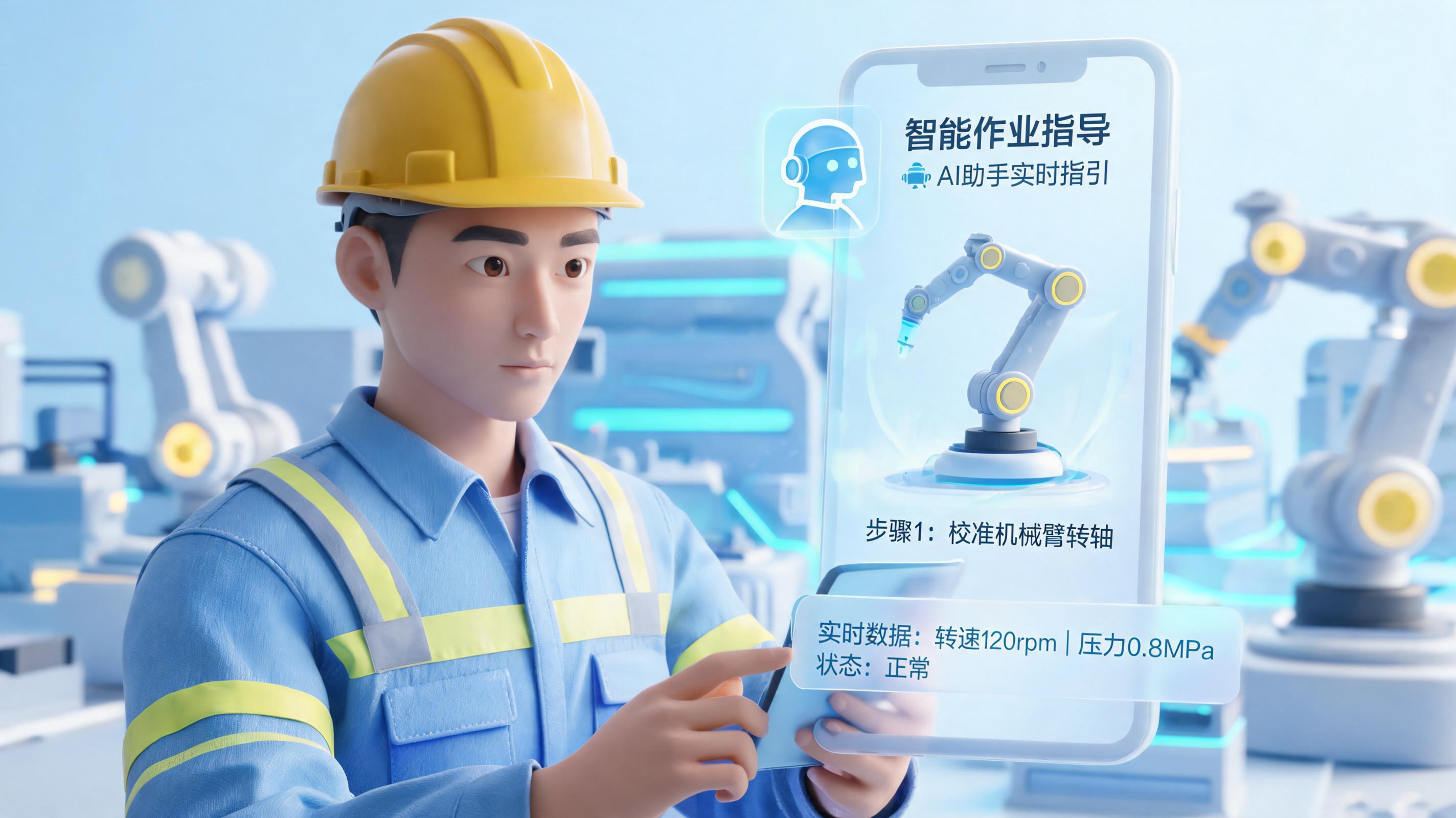 车间员工操作赋能难？智能体打造即时交互教学_图1