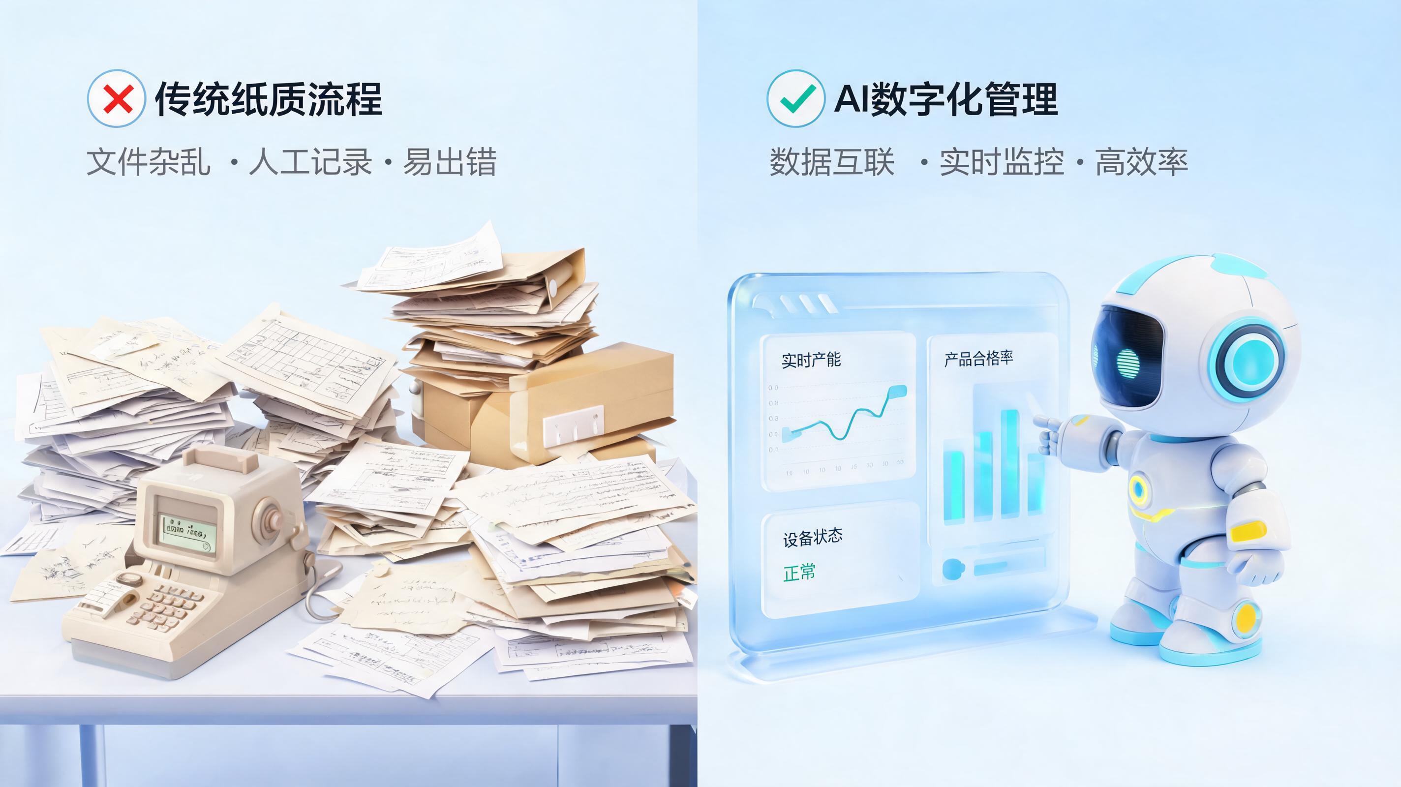 制造业数字化转型最容易踩哪些坑？实在Agent助力数智升级_图1