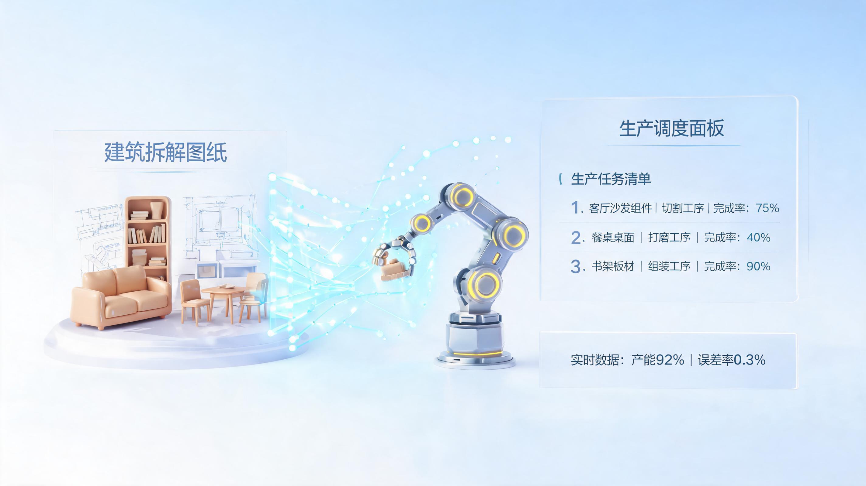 订单来了，如何快速拆解排产？AI数字员工助力高效生产_图1