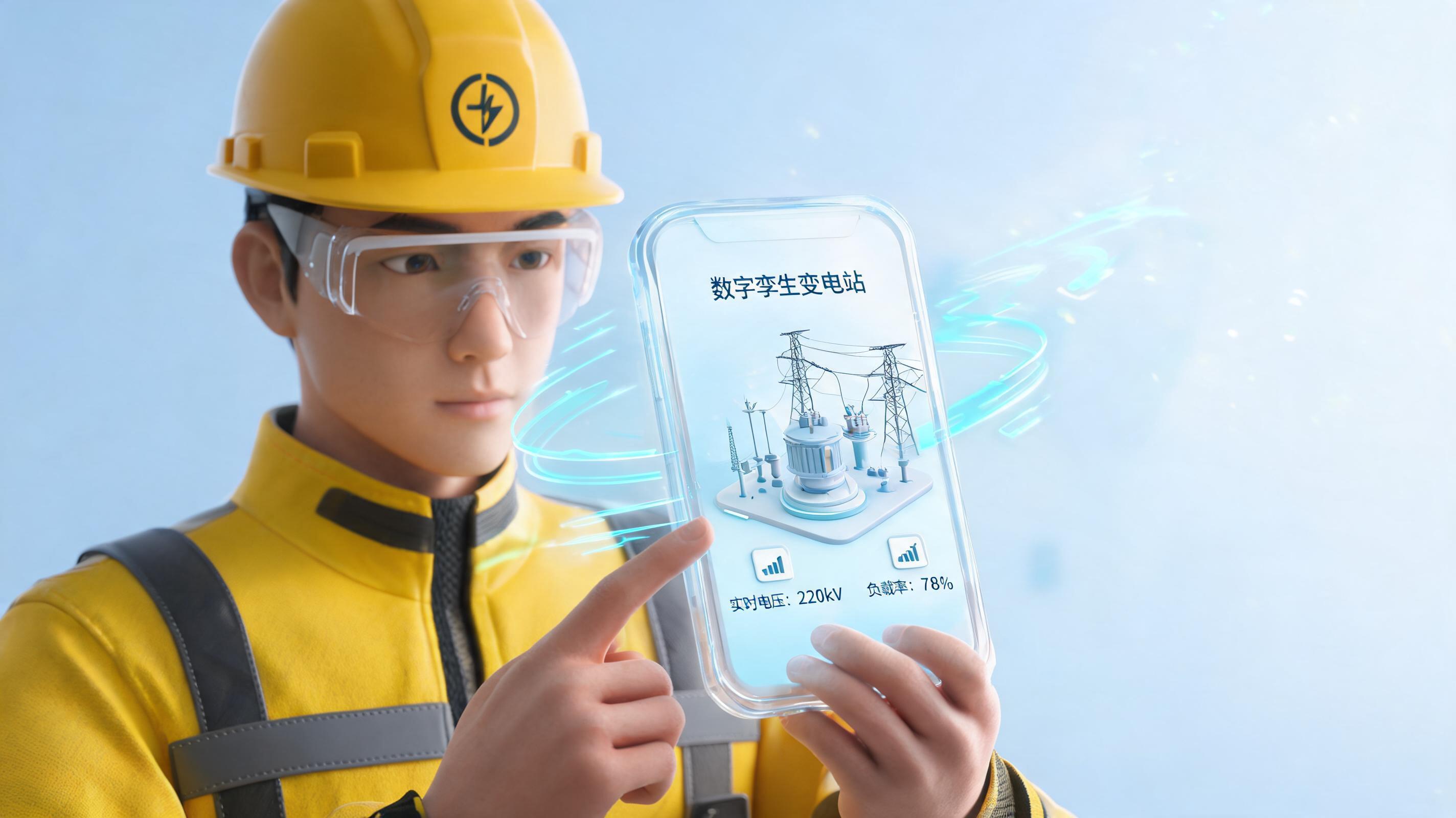 电力现场作业能不用事后补录吗？数字员工实现即时同步_图1