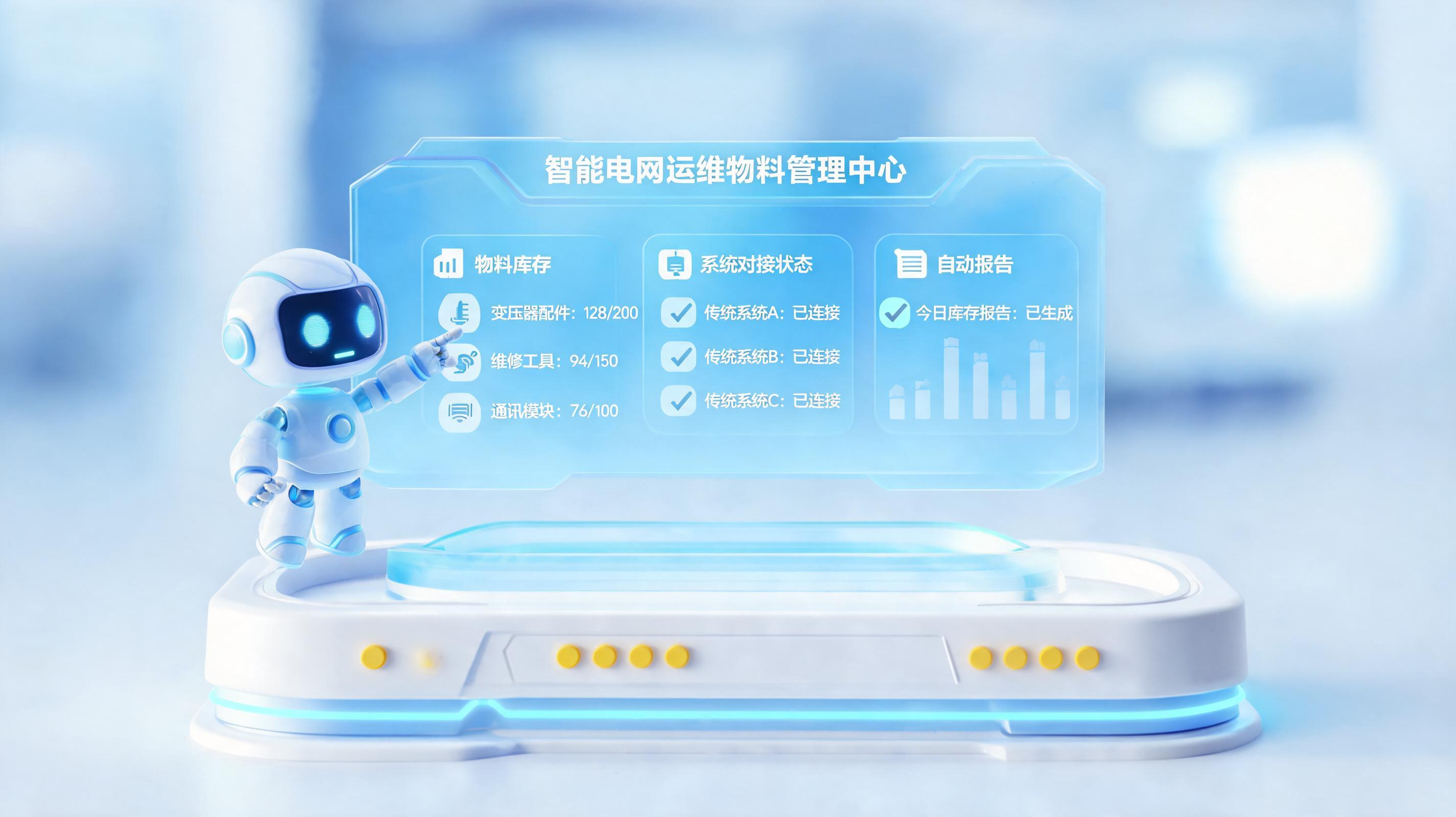 一线电力运维人员怎么有效减负？智能体数字员工深度赋能_图1