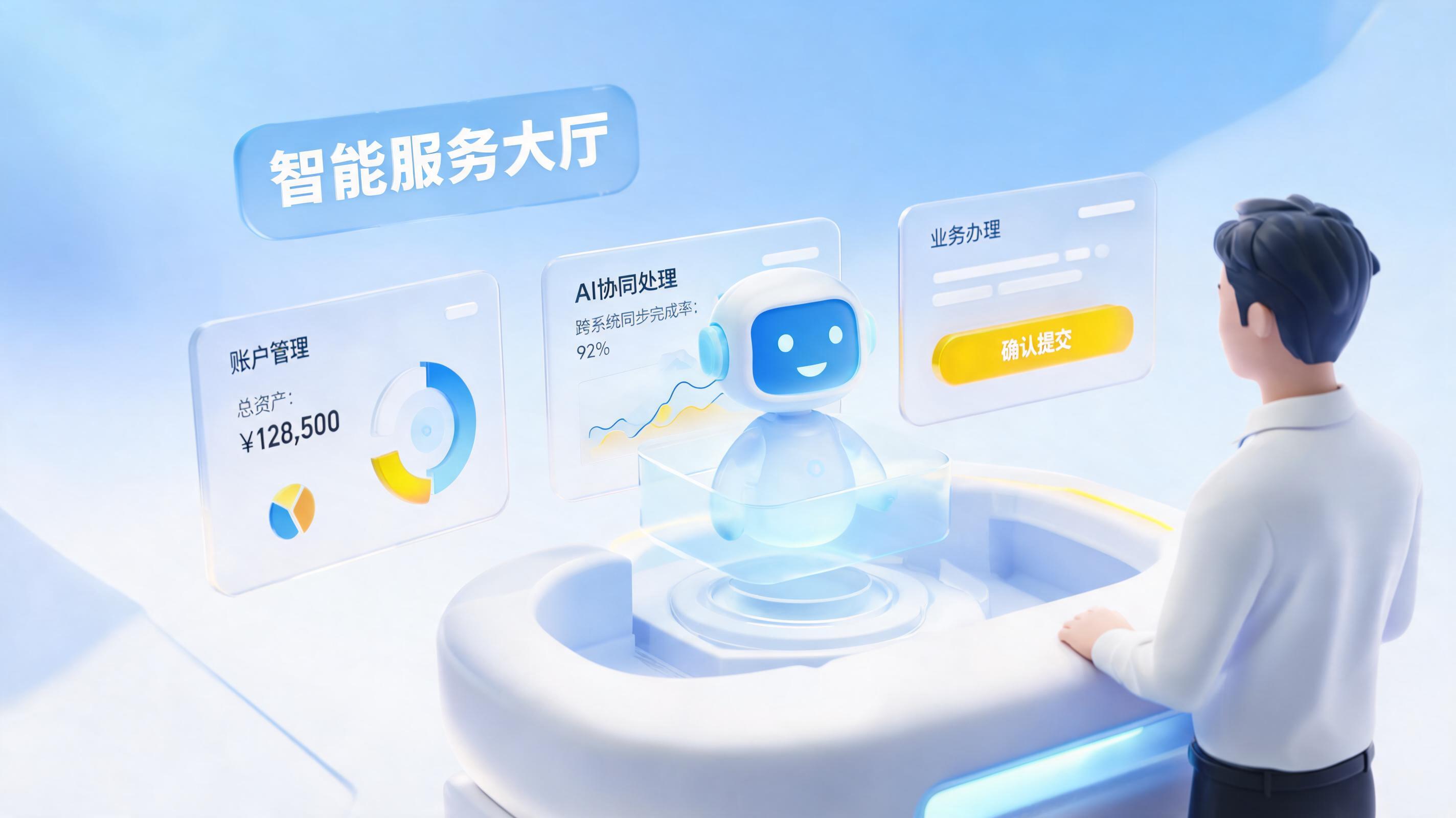 营业厅高频业务怎么自动化办理?实在Agent驱动服务转型
