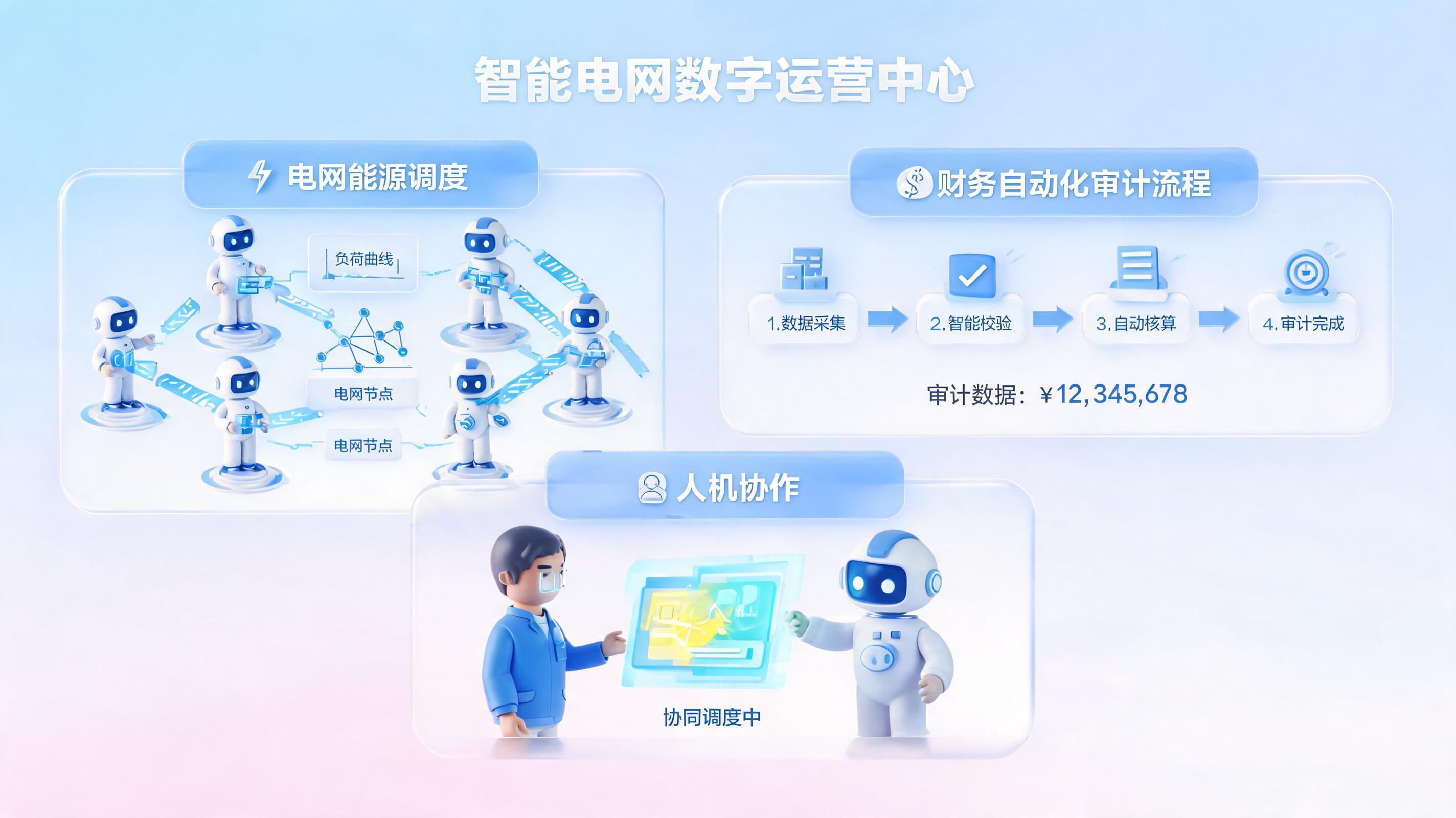 电力行业为何引入数字员工？实在Agent赋能能源数智化转型_图1