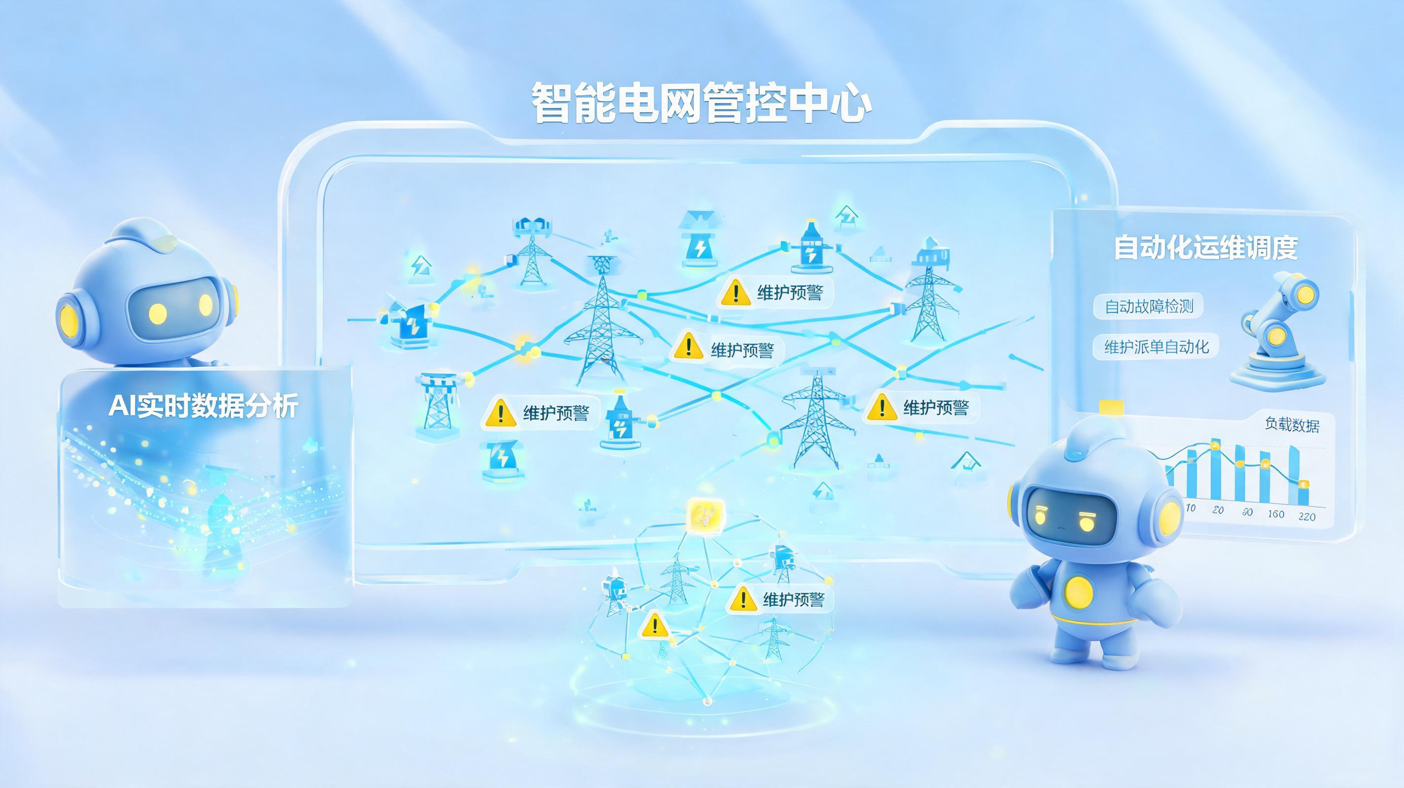 配网故障怎么提前发现并预警？智能体驱动电力运维模式革新_图1