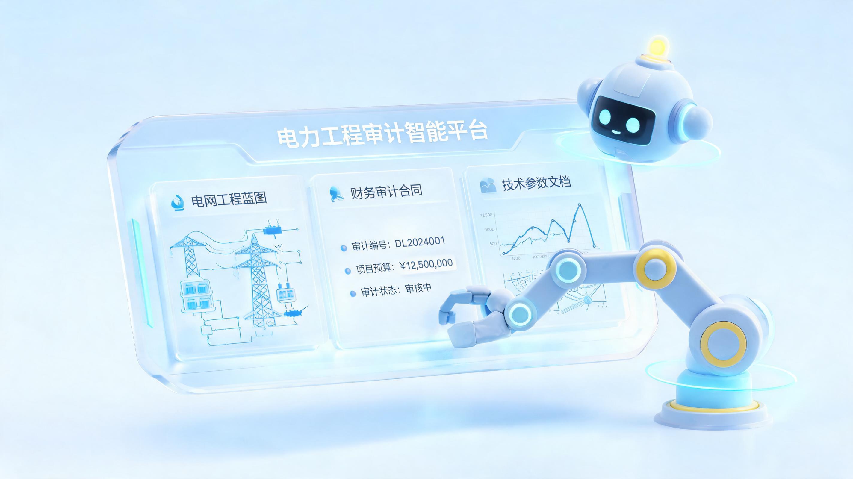 电力工程结算审核怎么提速？智能体数字员工重塑效率_图1