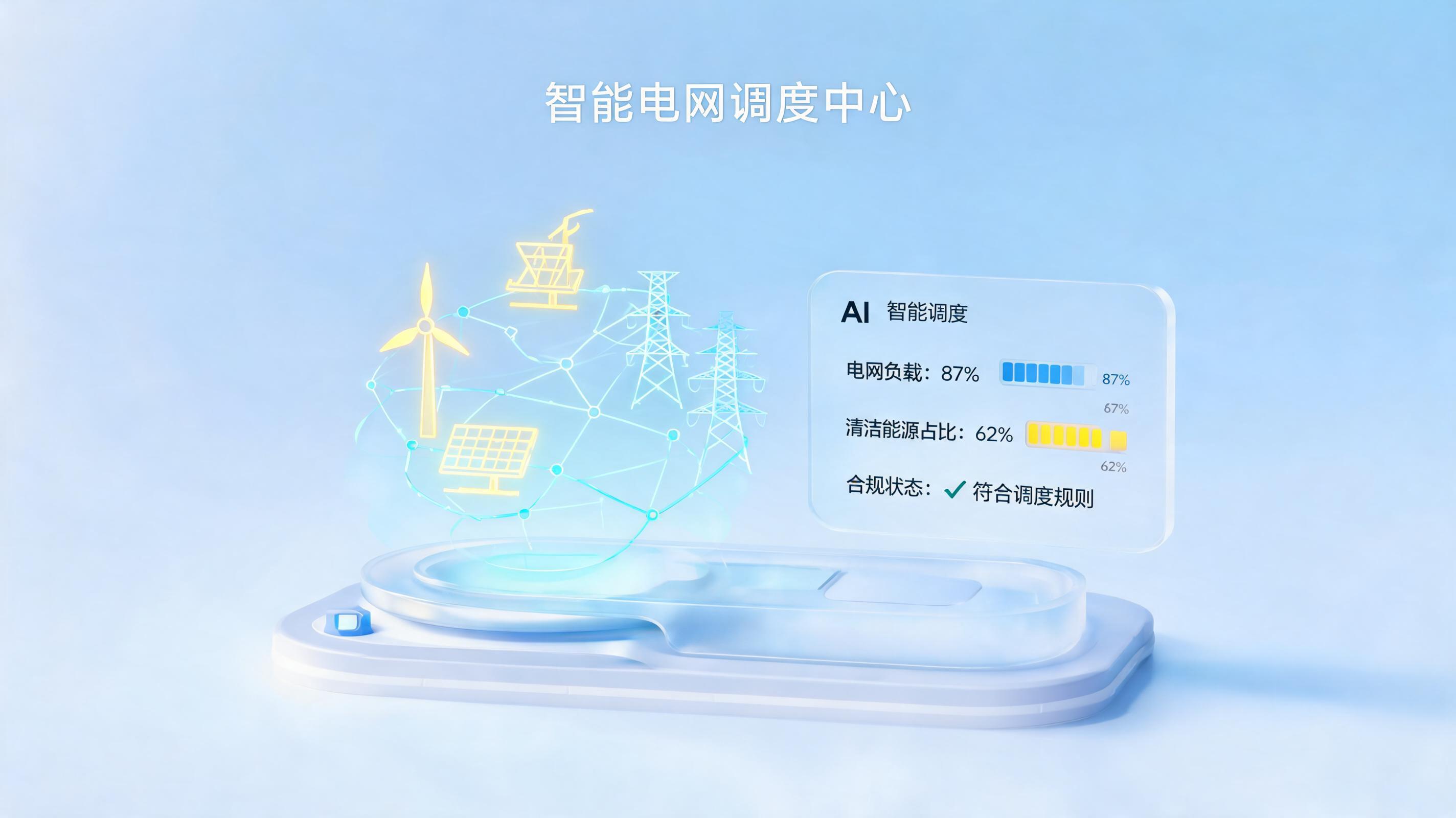 电力调度辅助能智能化吗?AI智能体加速电网升级