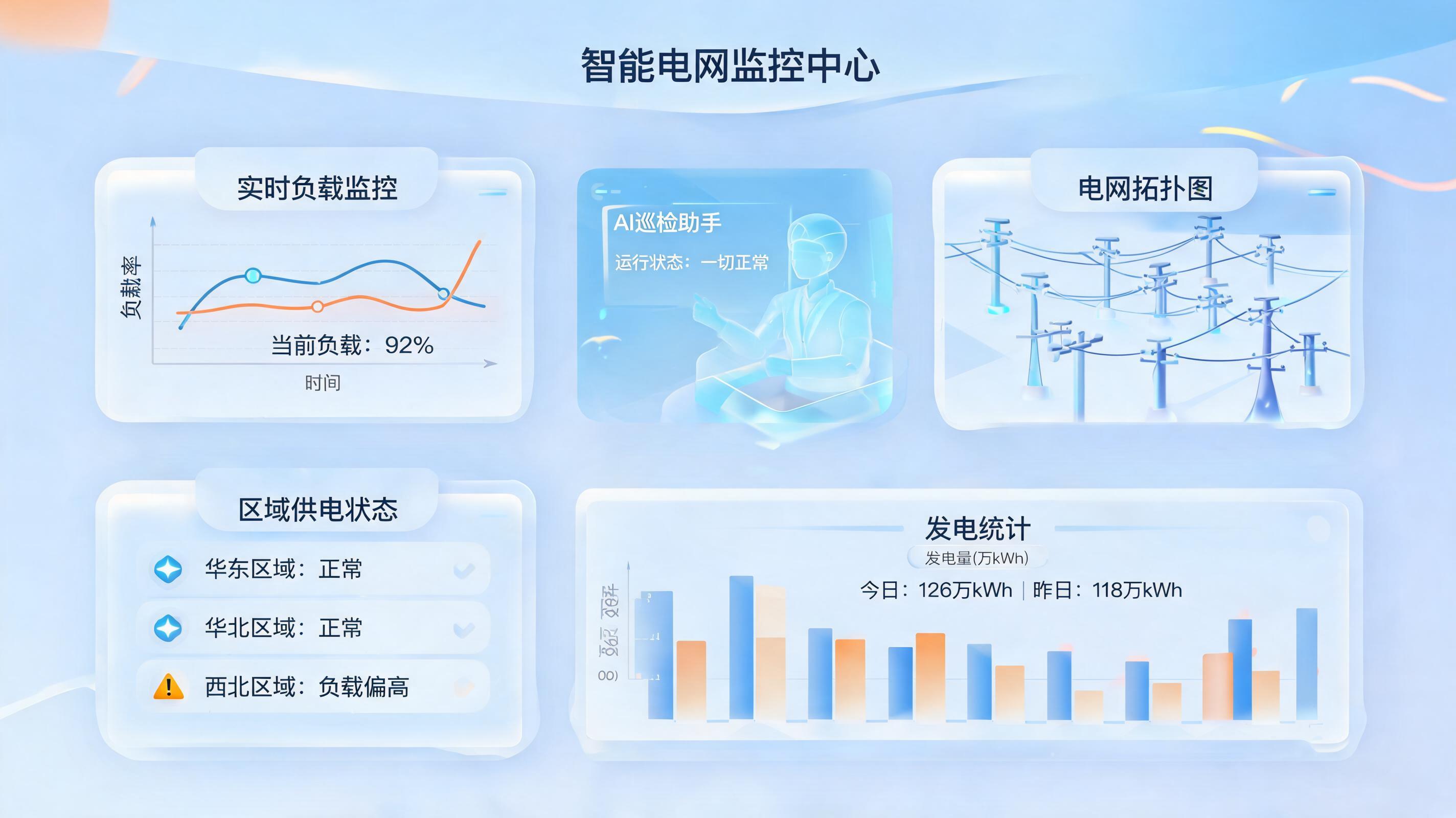 电力各类数据报表能自动生成吗？实在Agent重塑电网智慧报表_图1