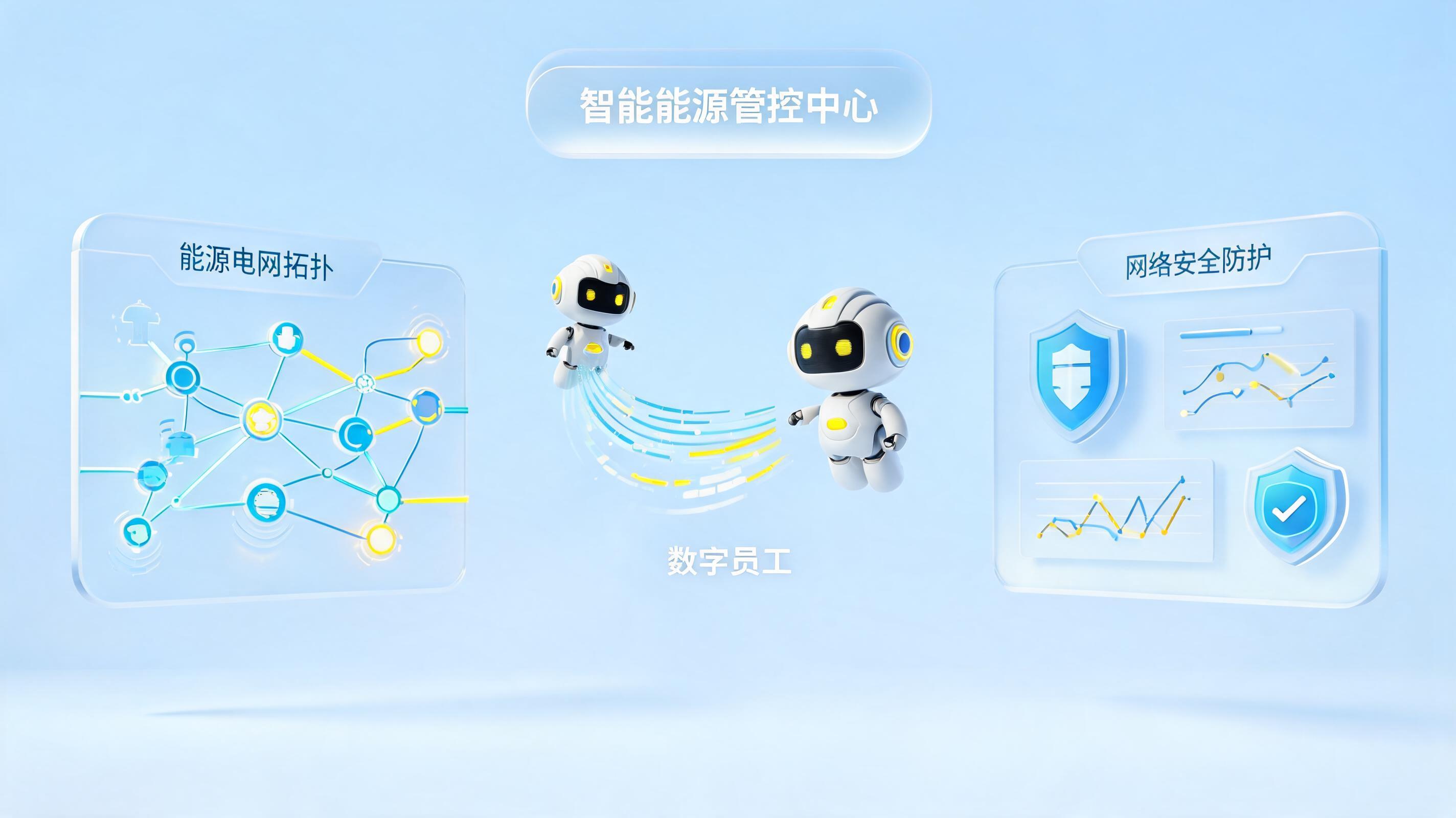 电力公司怎么做好数字化转型？AI智能体重塑能源行业提效路径_图1