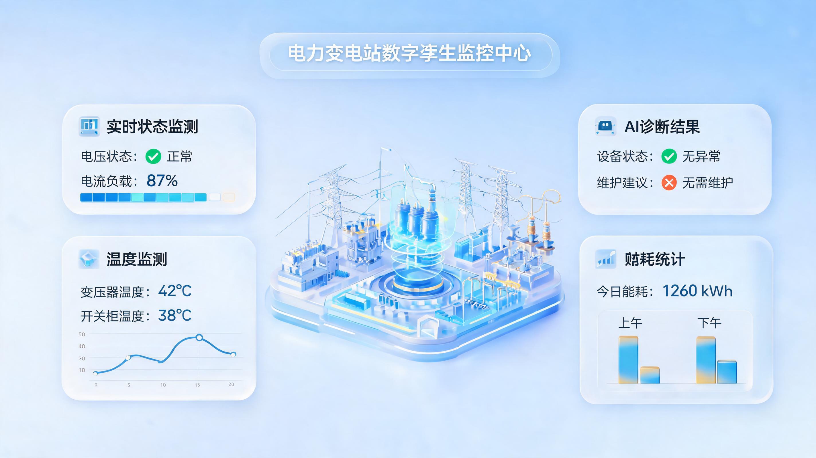 如何用 AI 做电力设备状态监测？数字员工重塑能源运维_图1