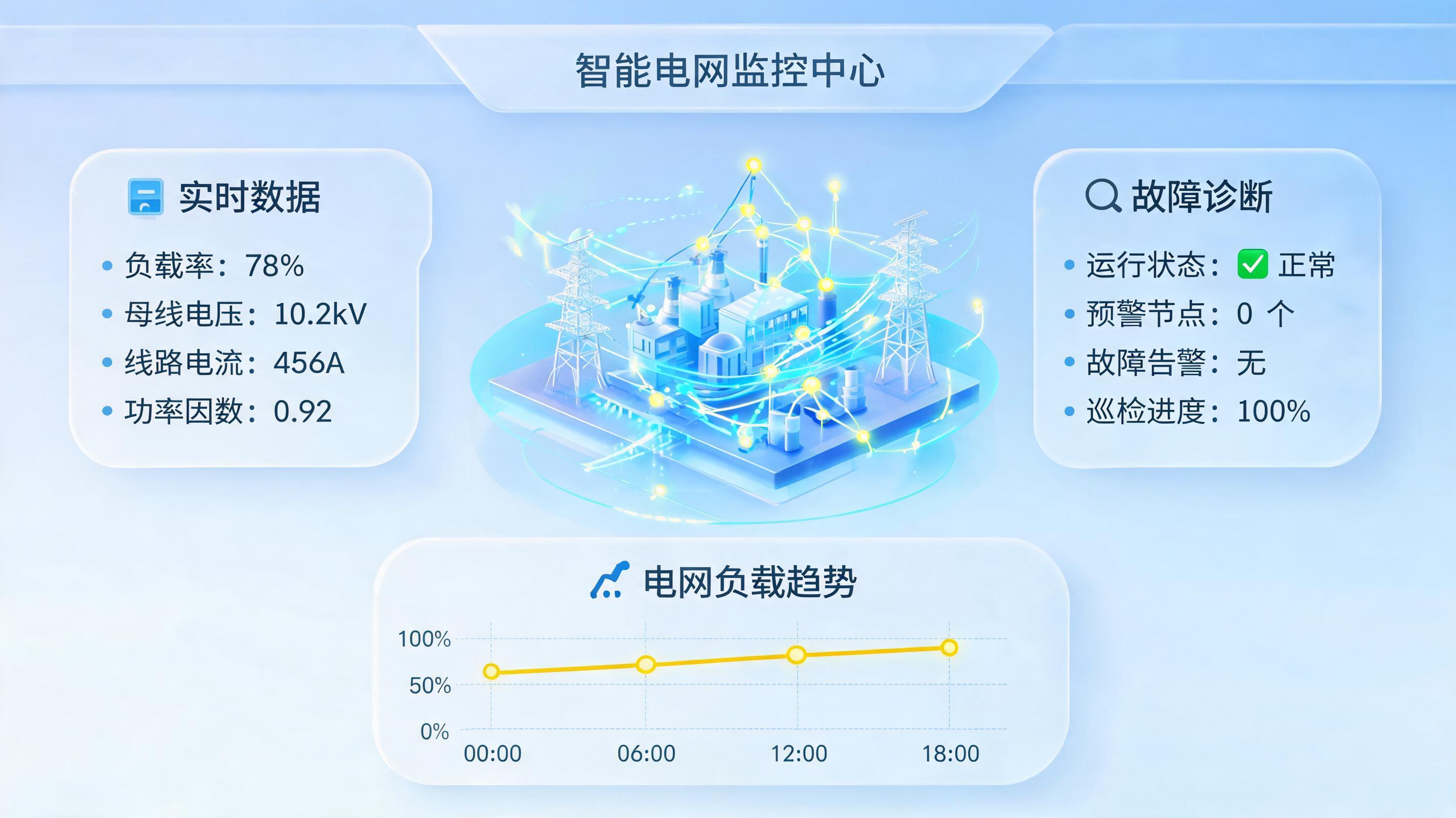 电力配网故障怎么分析?实在Agent实现智能研判