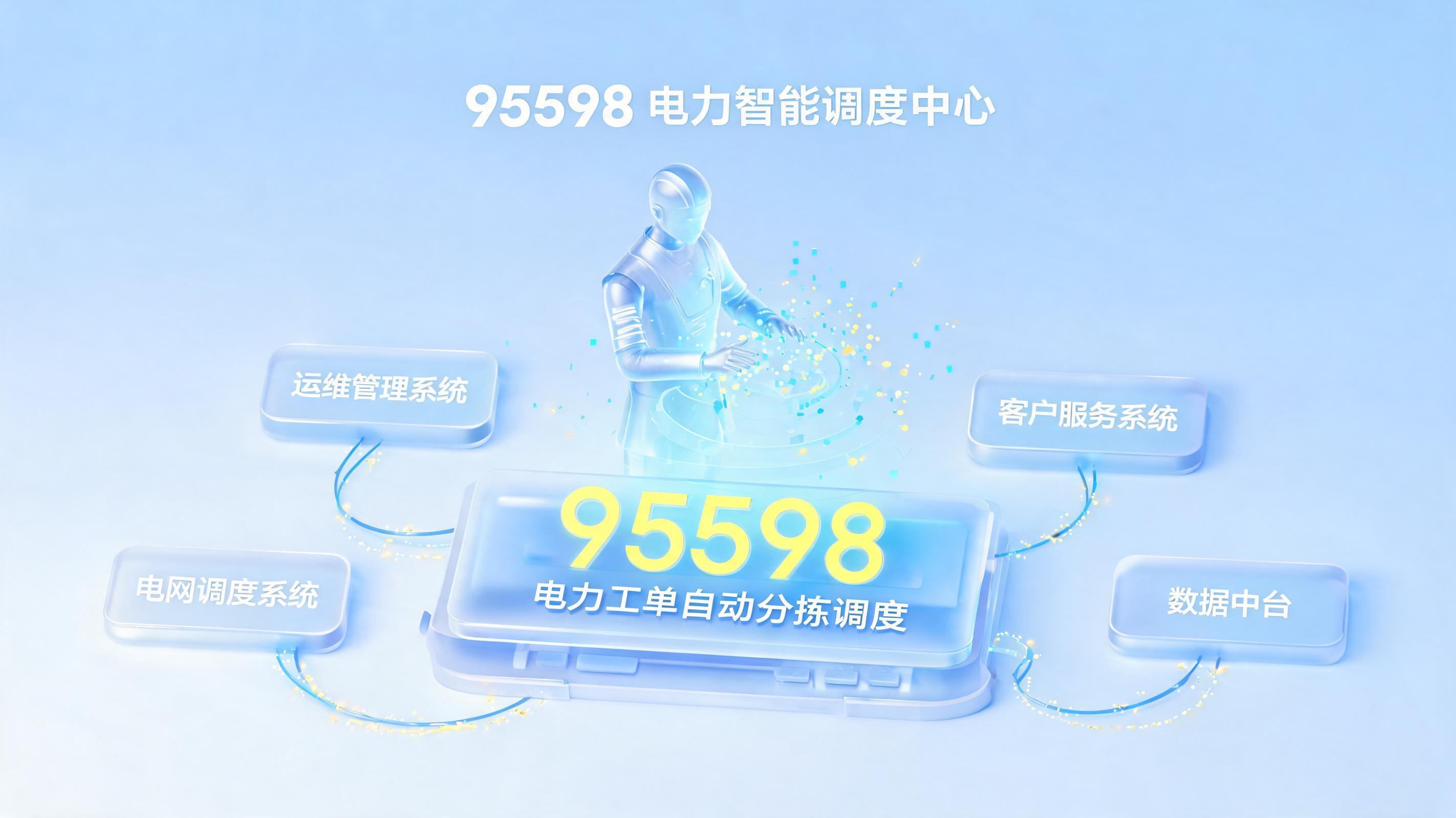 如何自动处理 95598 工单派单？实在Agent实现电力客服智能化_图1