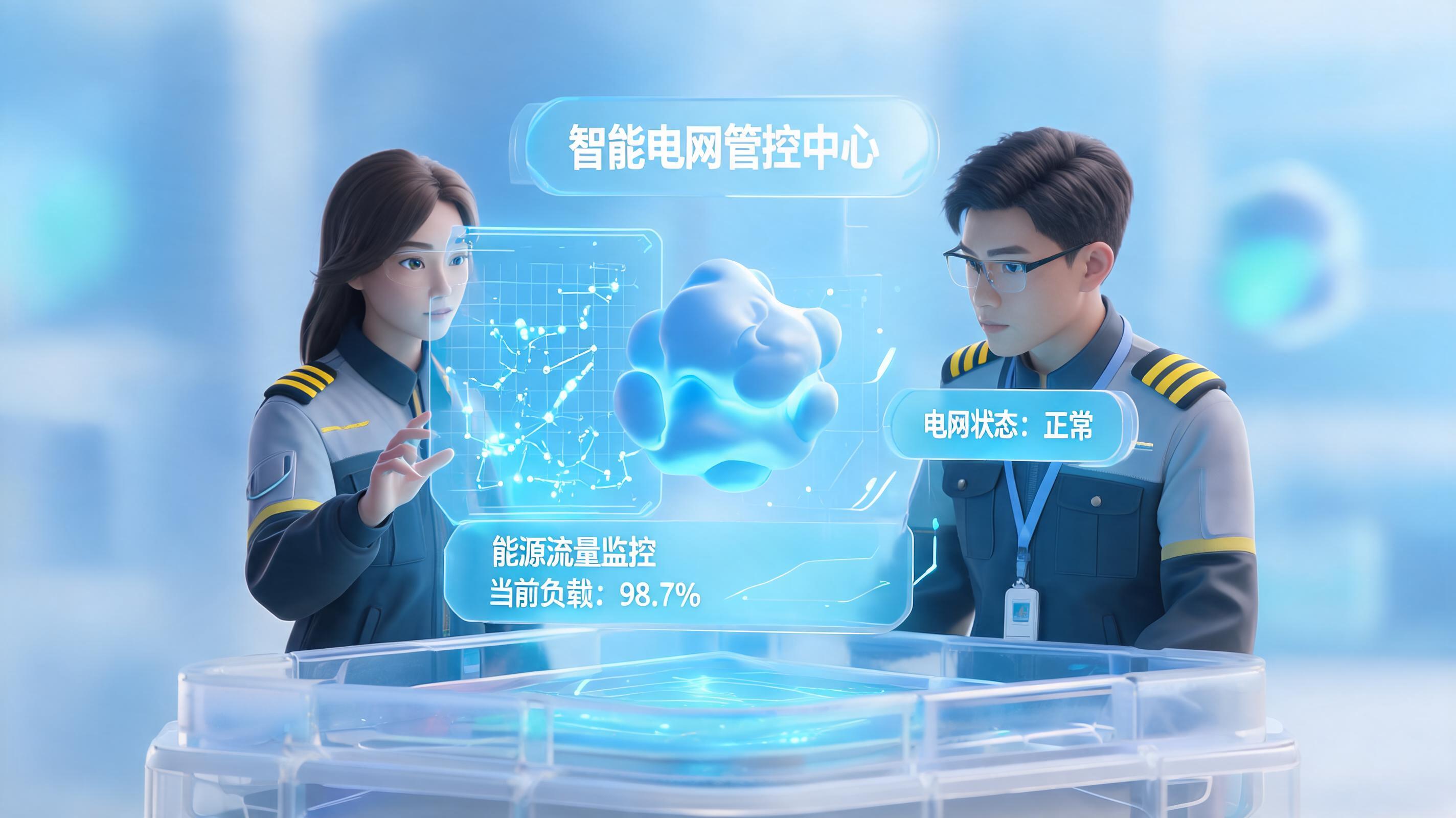 电力数字员工怎么快速落地部署？实在Agent助力电网数智转型_图1