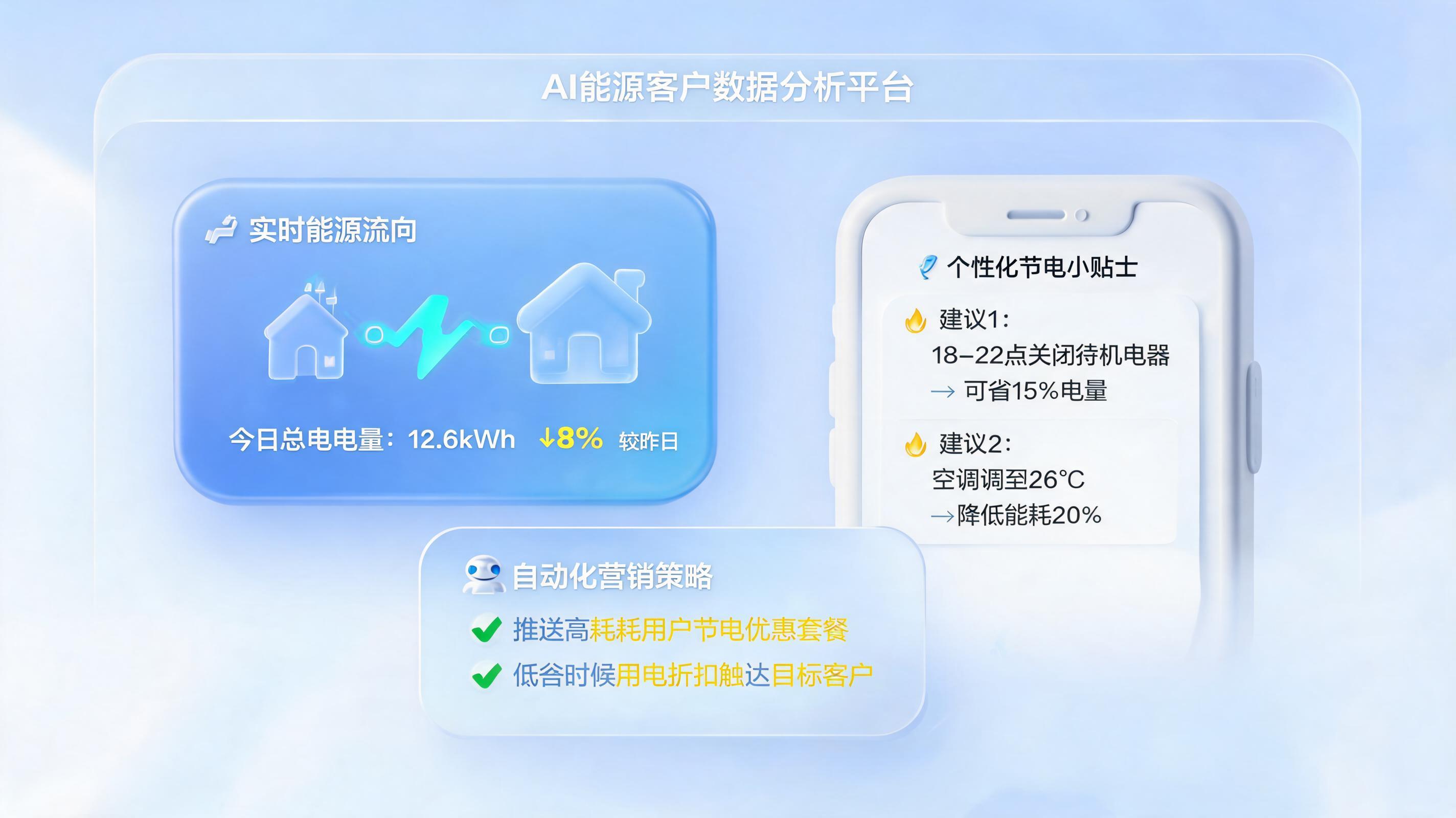 电力营销活动能自动精准推送吗?实在Agent助力数智化运营