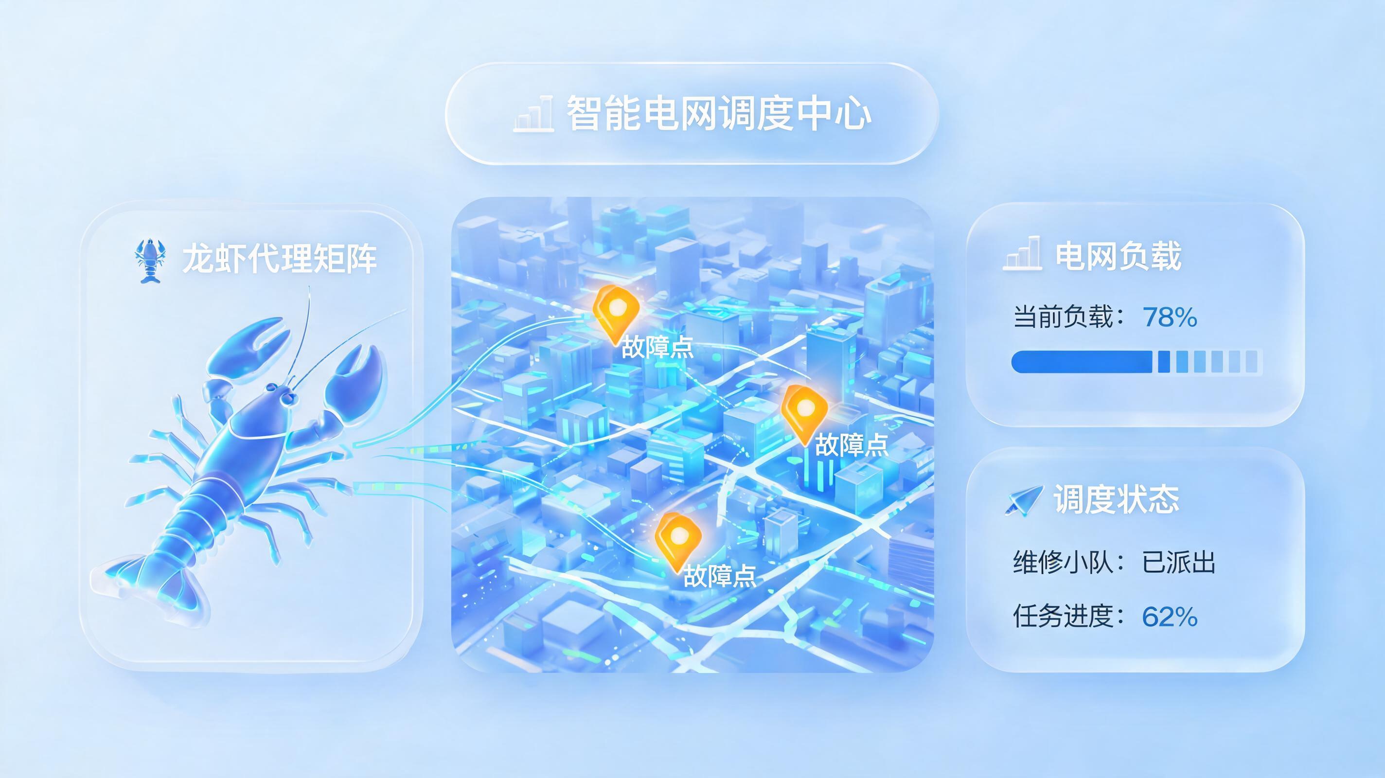 电力故障抢修怎么缩短响应时间?实在Agent驱动抢修提速