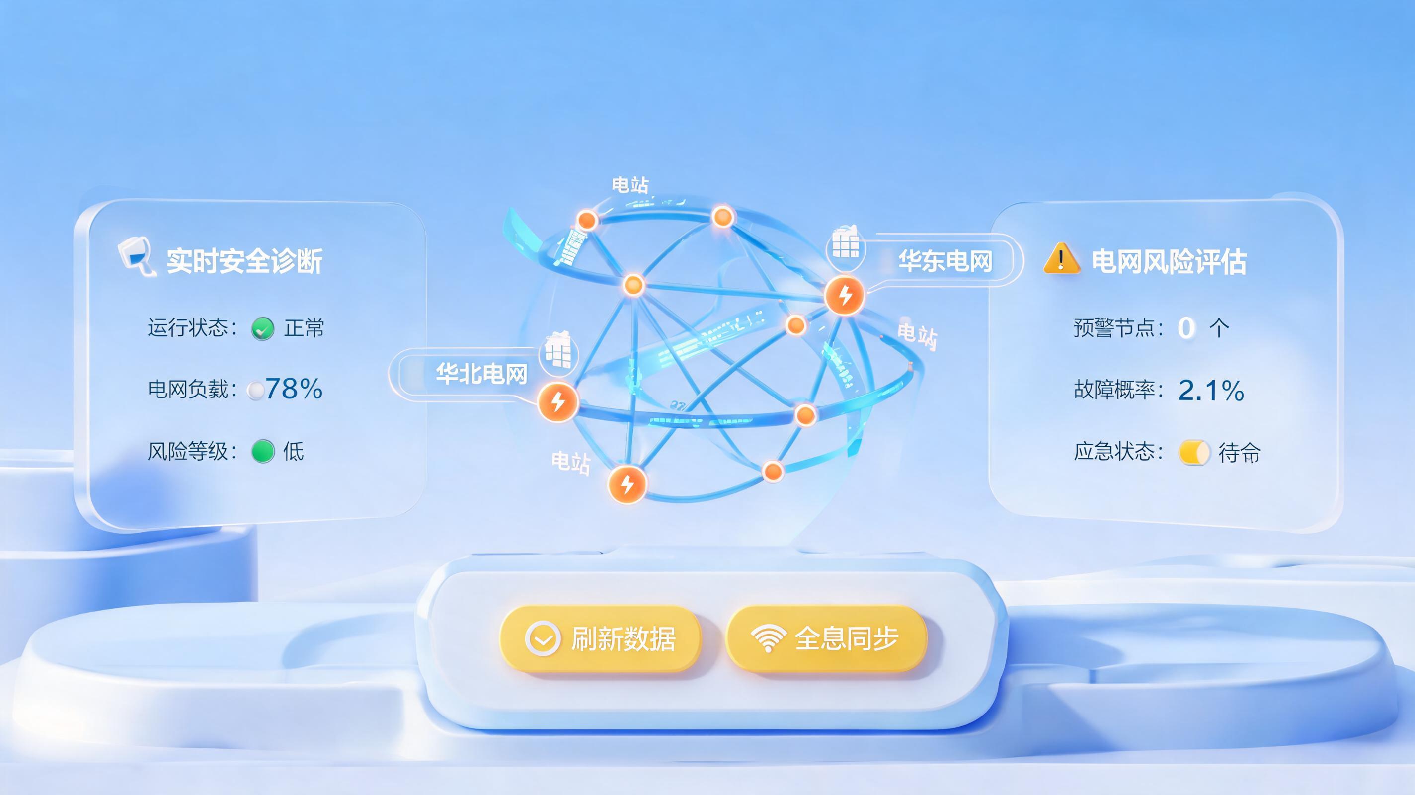 电力安全生产怎么智能管控？实在Agent构建全时主动防御体系_图1