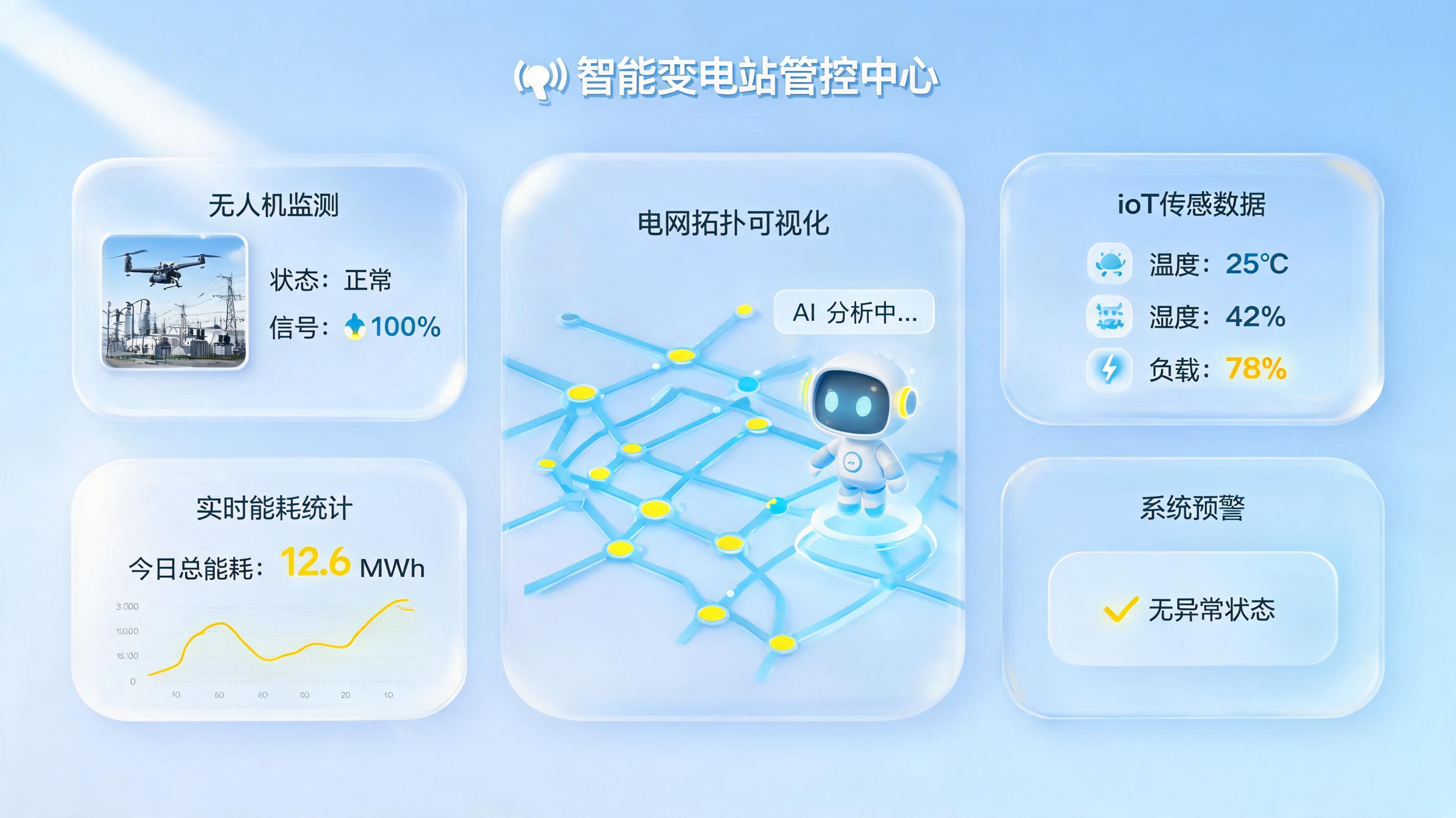 变电站运维怎么减少人工工作量？AI智能体赋能无人化巡检_图1