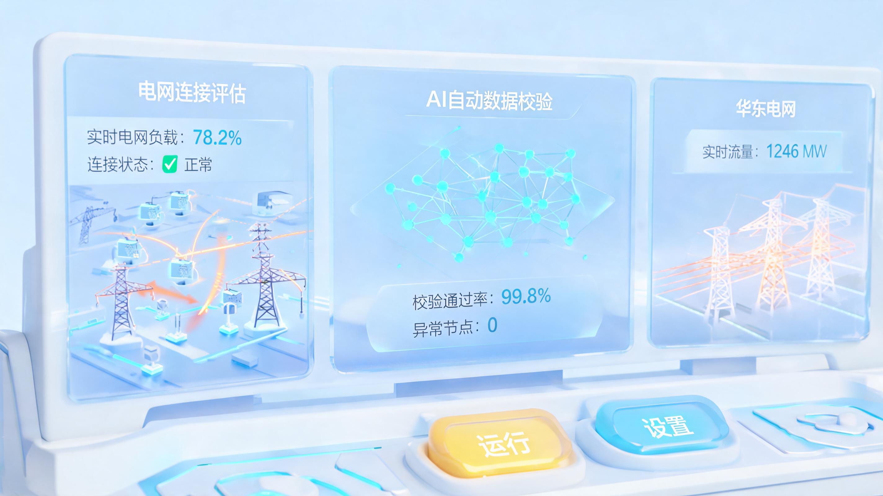 电站并网考核怎么自动校验?智能体实现考核结果秒级复核