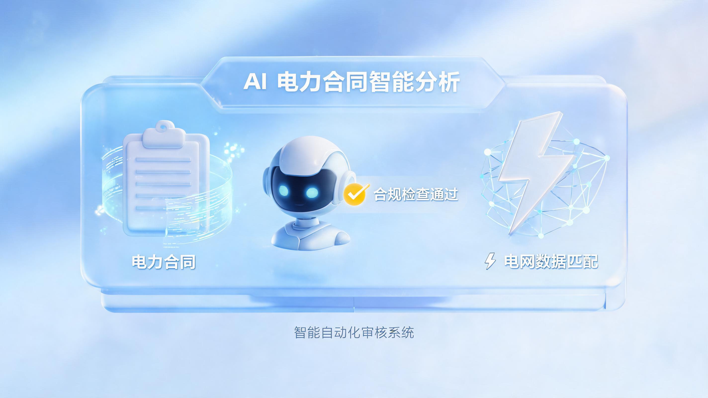 电力合同审核能自动化完成吗？AI智能体重塑能源合规流程_图1