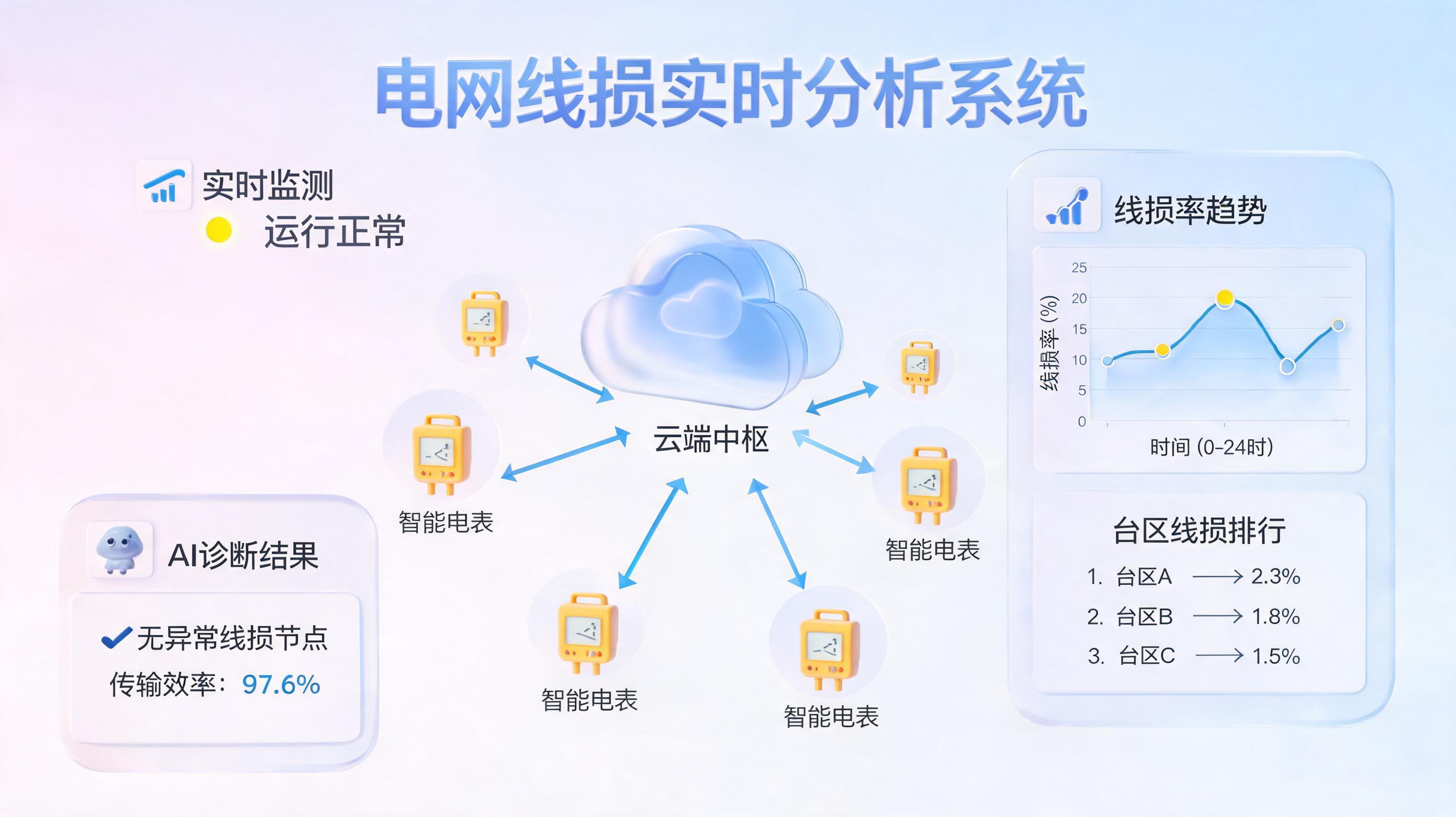 电力台区线损怎么智能分析？实在Agent赋能数智治理_图1