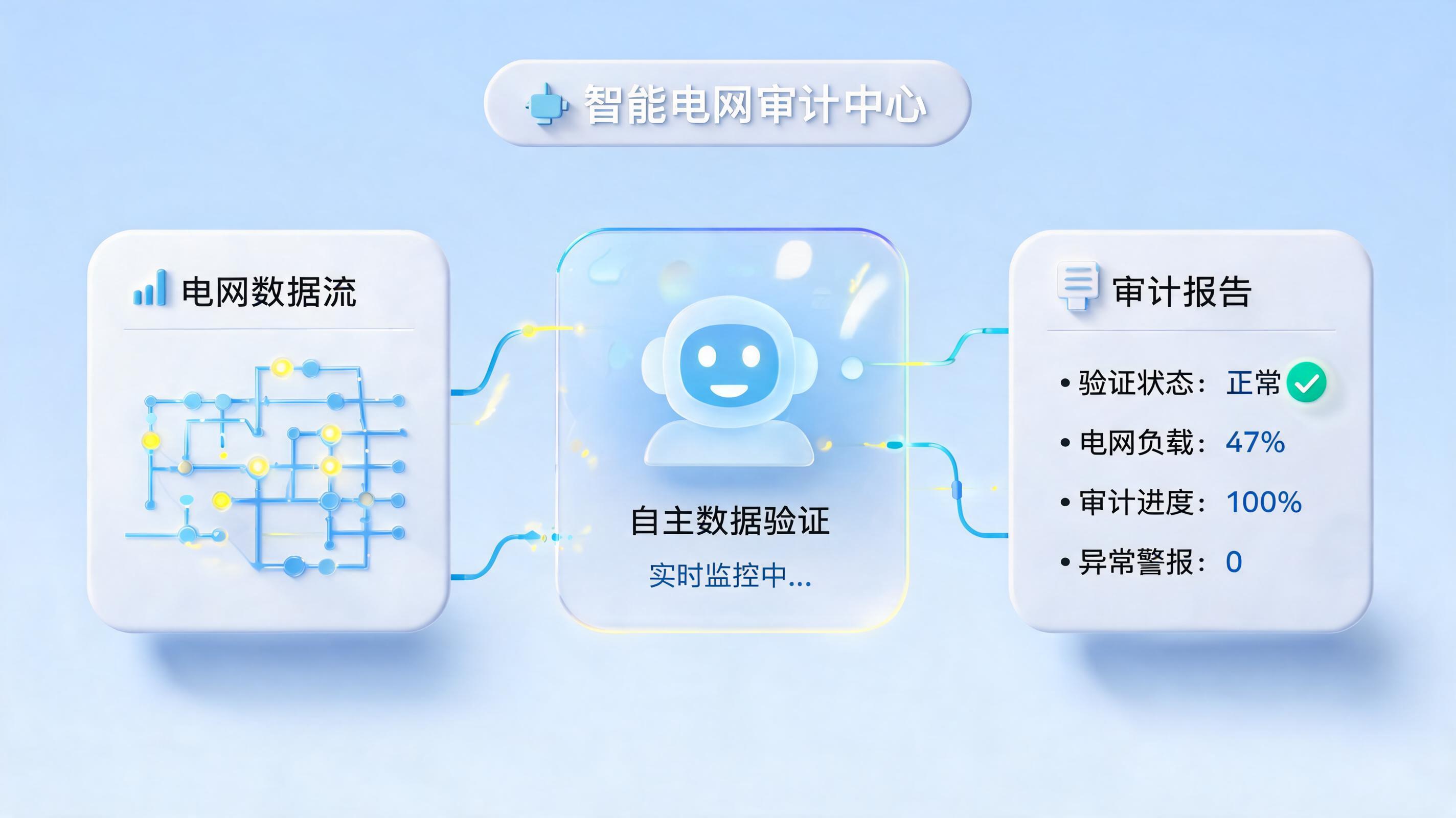 电力数据稽查如何实现？数字员工赋能电网合规_图1