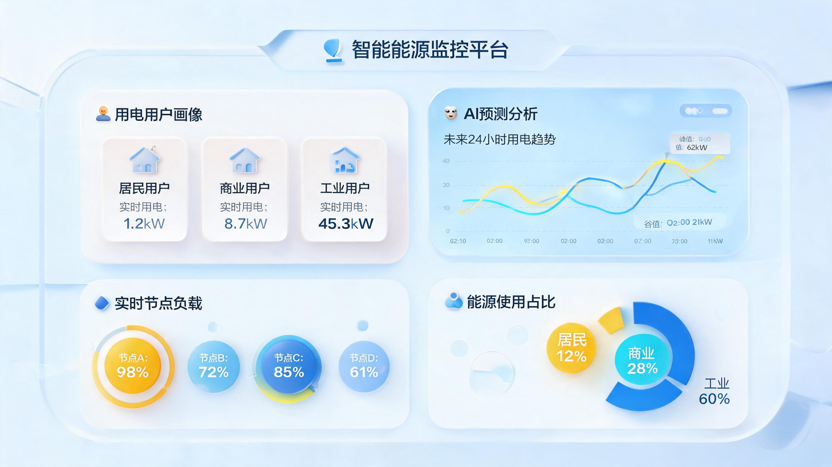电力客户画像能自动生成更新吗？实在Agent实现动态画像_图1