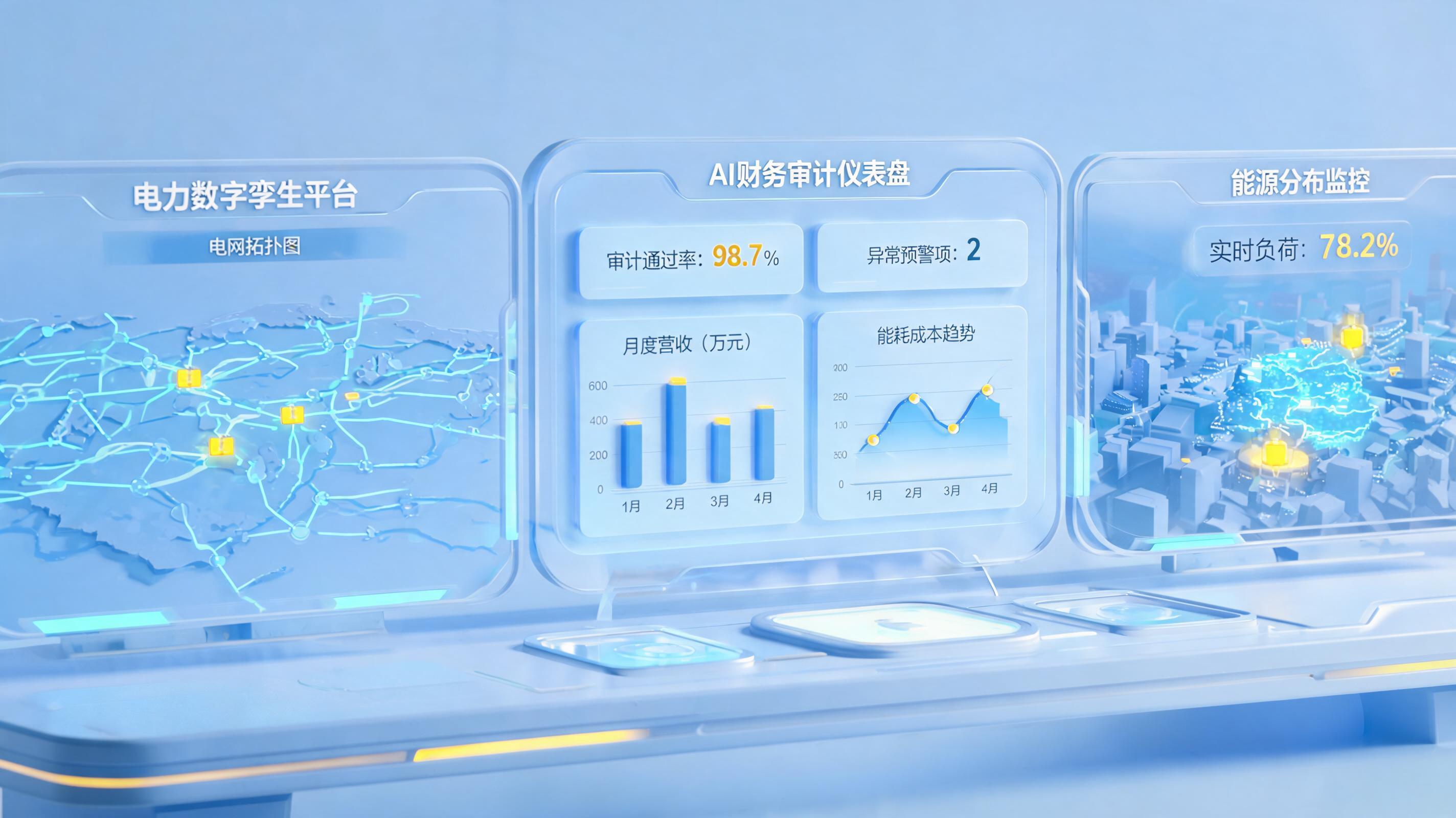 电力行业降本增效实用方法？智能体数字员工重构能源效益_图1