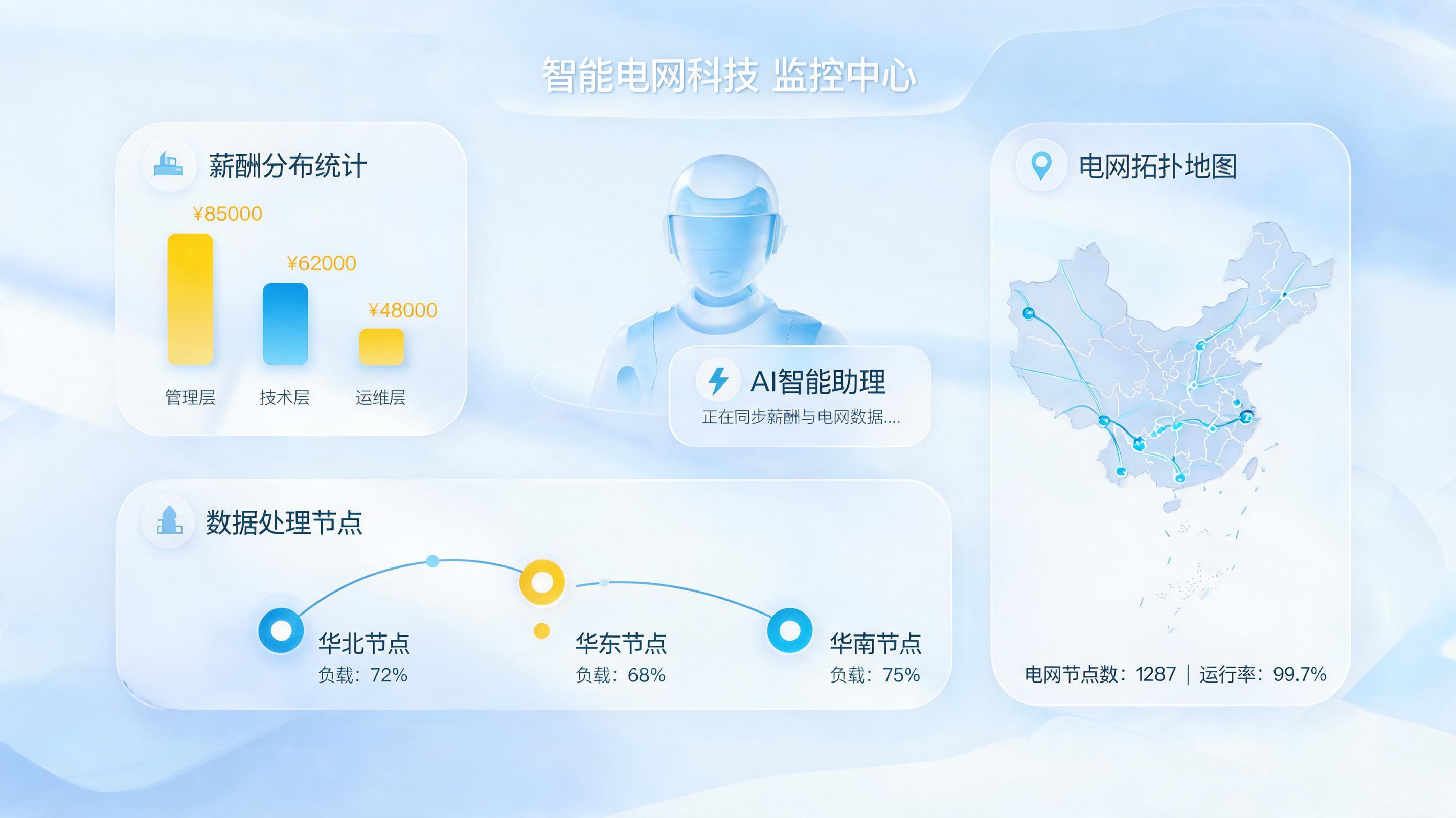 电力工资核算能自动完成吗？实在Agent打造高效闭环_图1