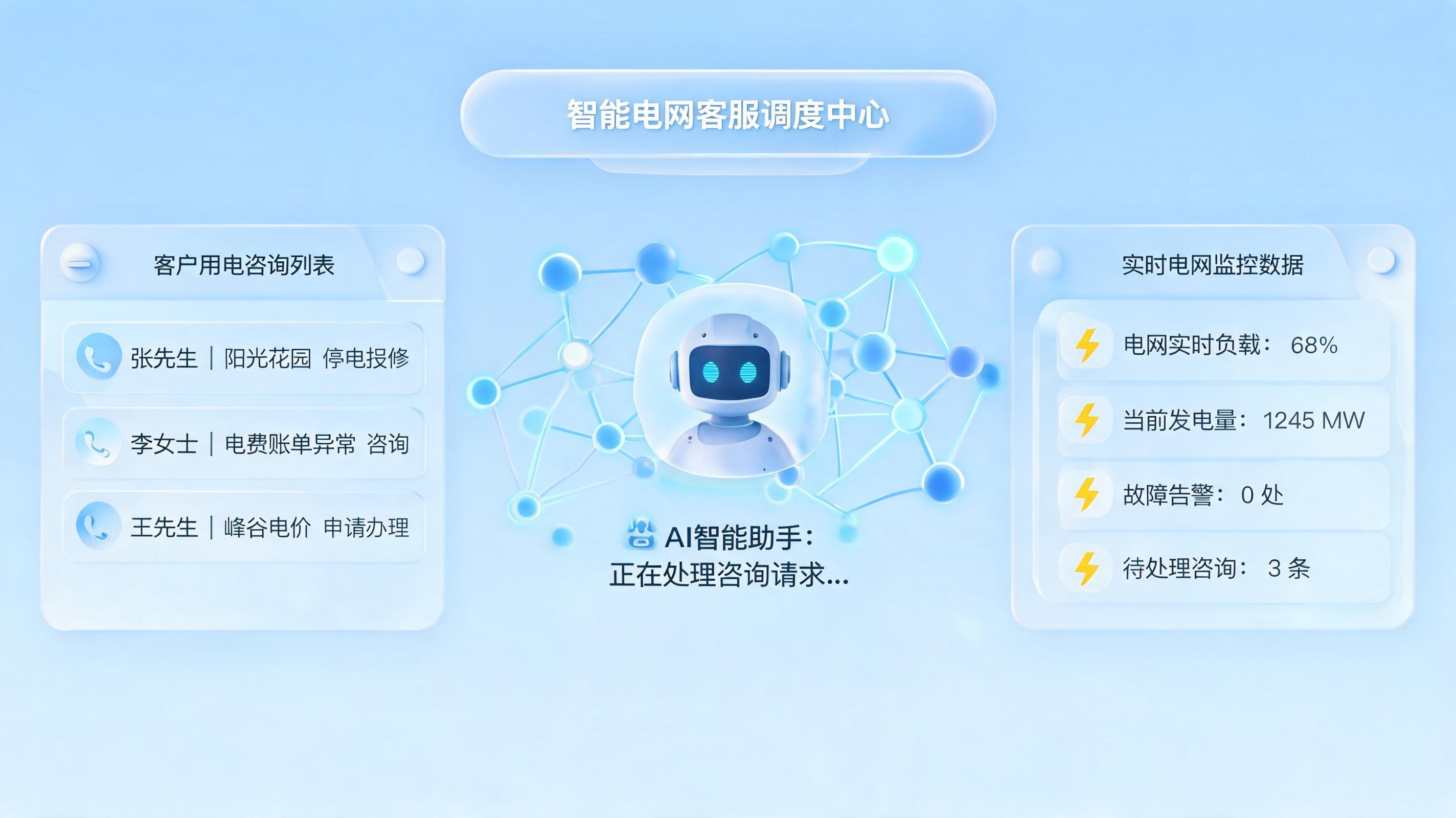 用户用电问题能自动应答吗?电力数字员工驱动智慧服务