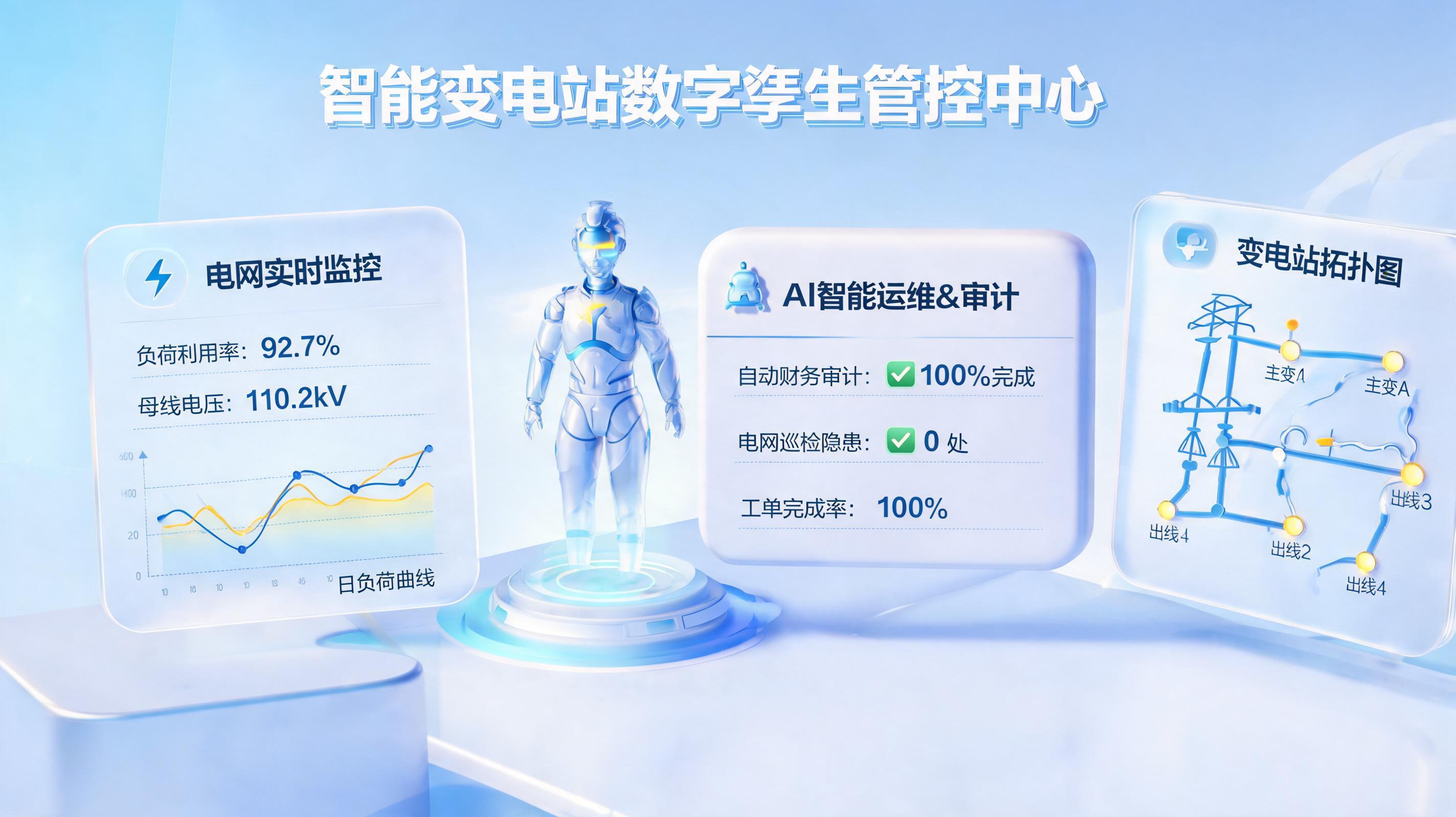 传统供电所怎么转型智能供电所?AI驱动基层减负