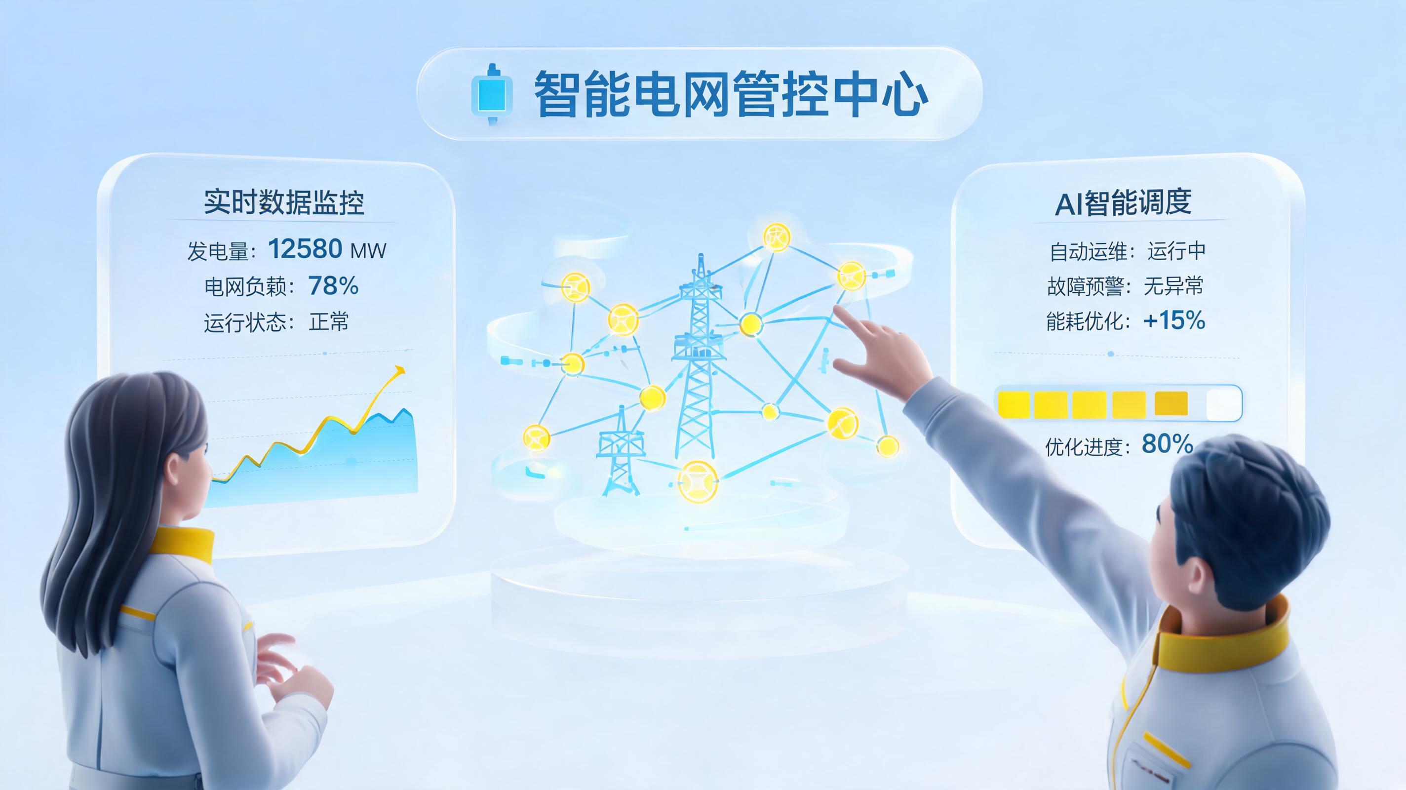 提升电力服务满意度路径：AI智能体驱动响应革新_图1