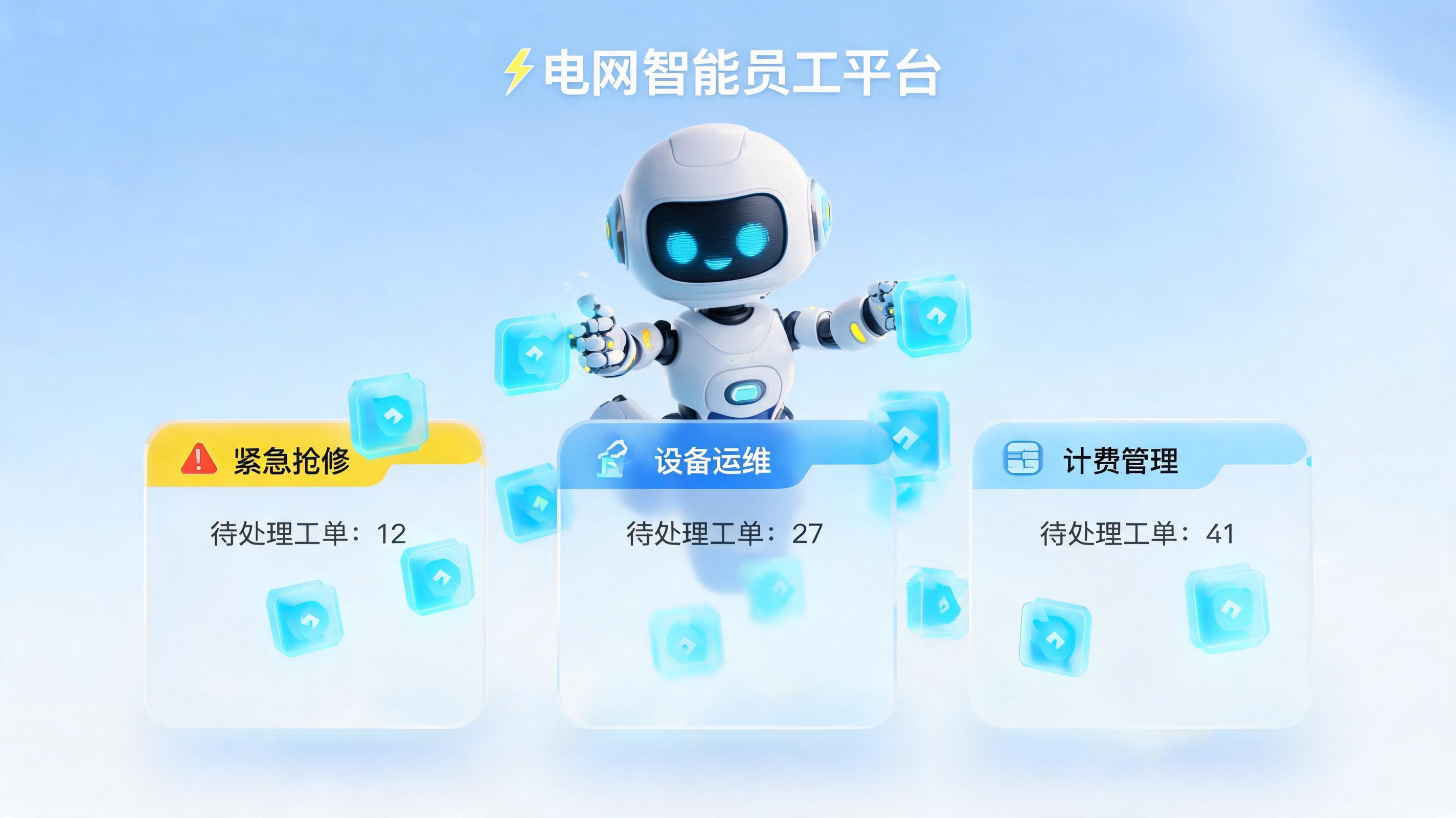 电力工单能自动标签分类处理吗？智能体重塑工单效率_图1