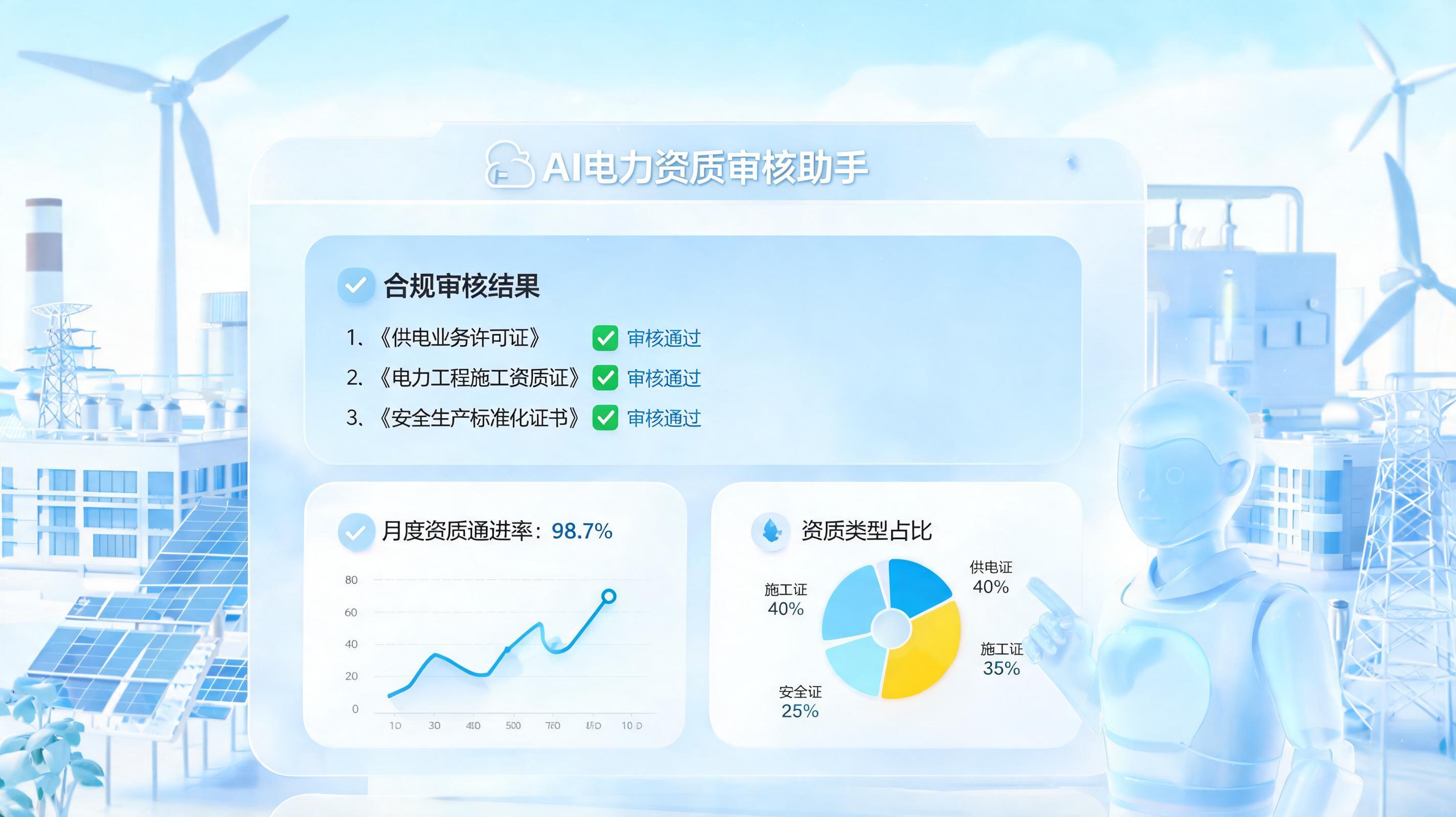 电力企业资质审核能自动化吗？实在Agent重构效率_图1