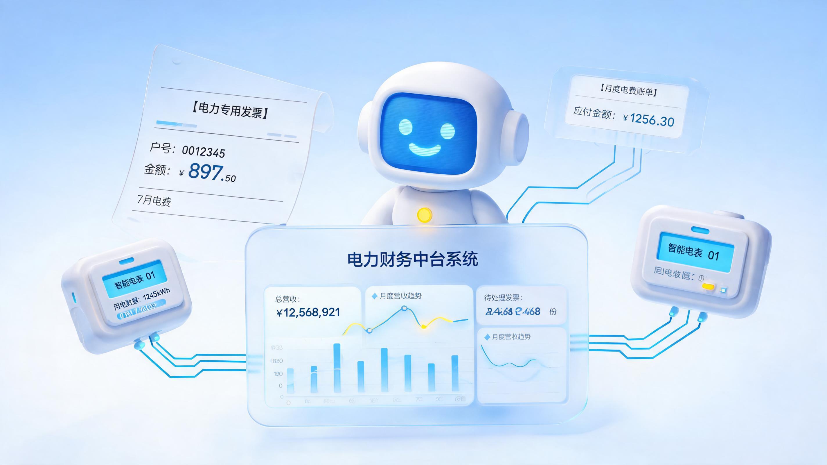 电力财务资金审核怎么提速?Agent数字员工助力自动化