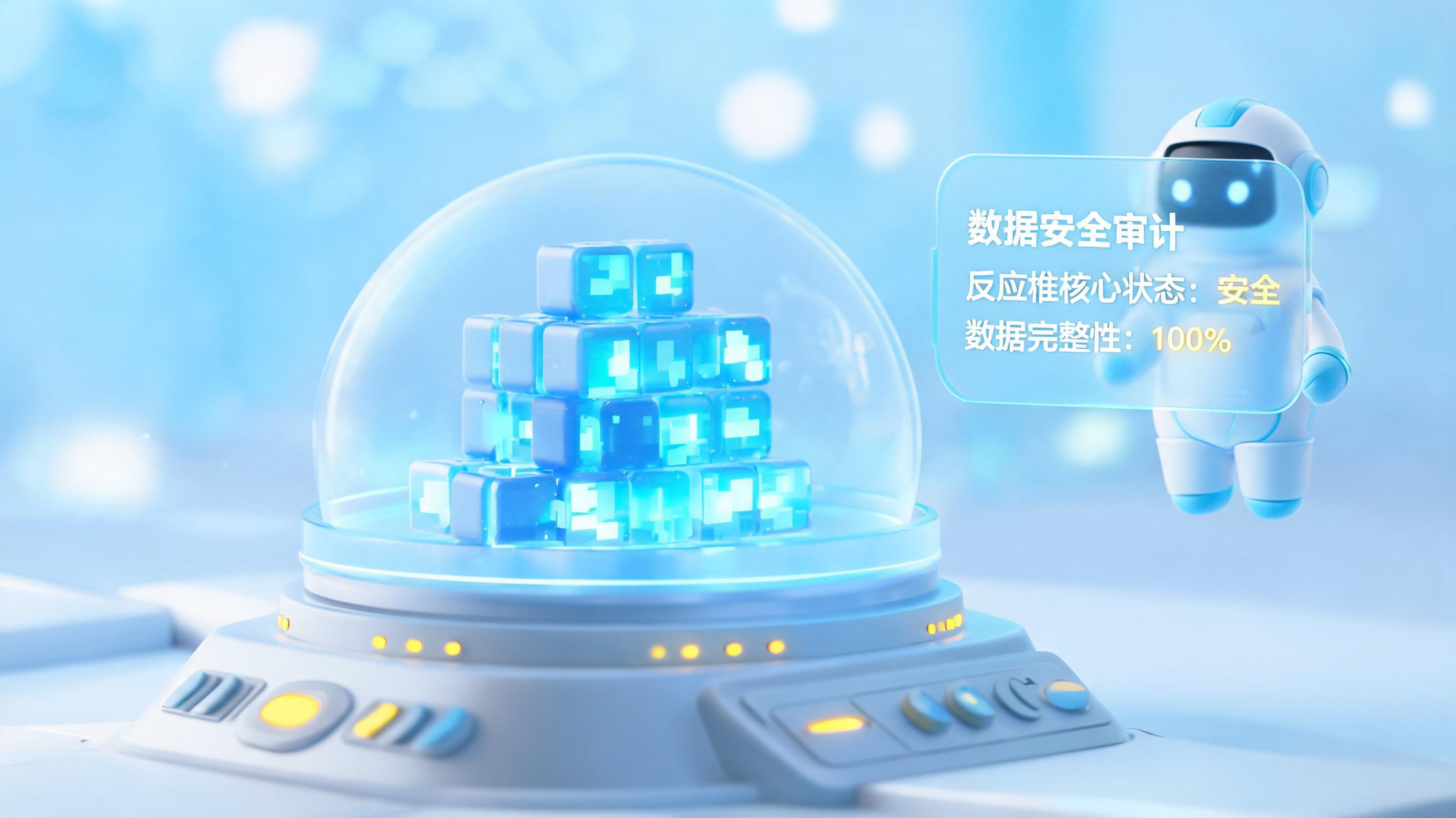 AI能防核电数据造假吗？智能体构筑核能安全数字长城_图1