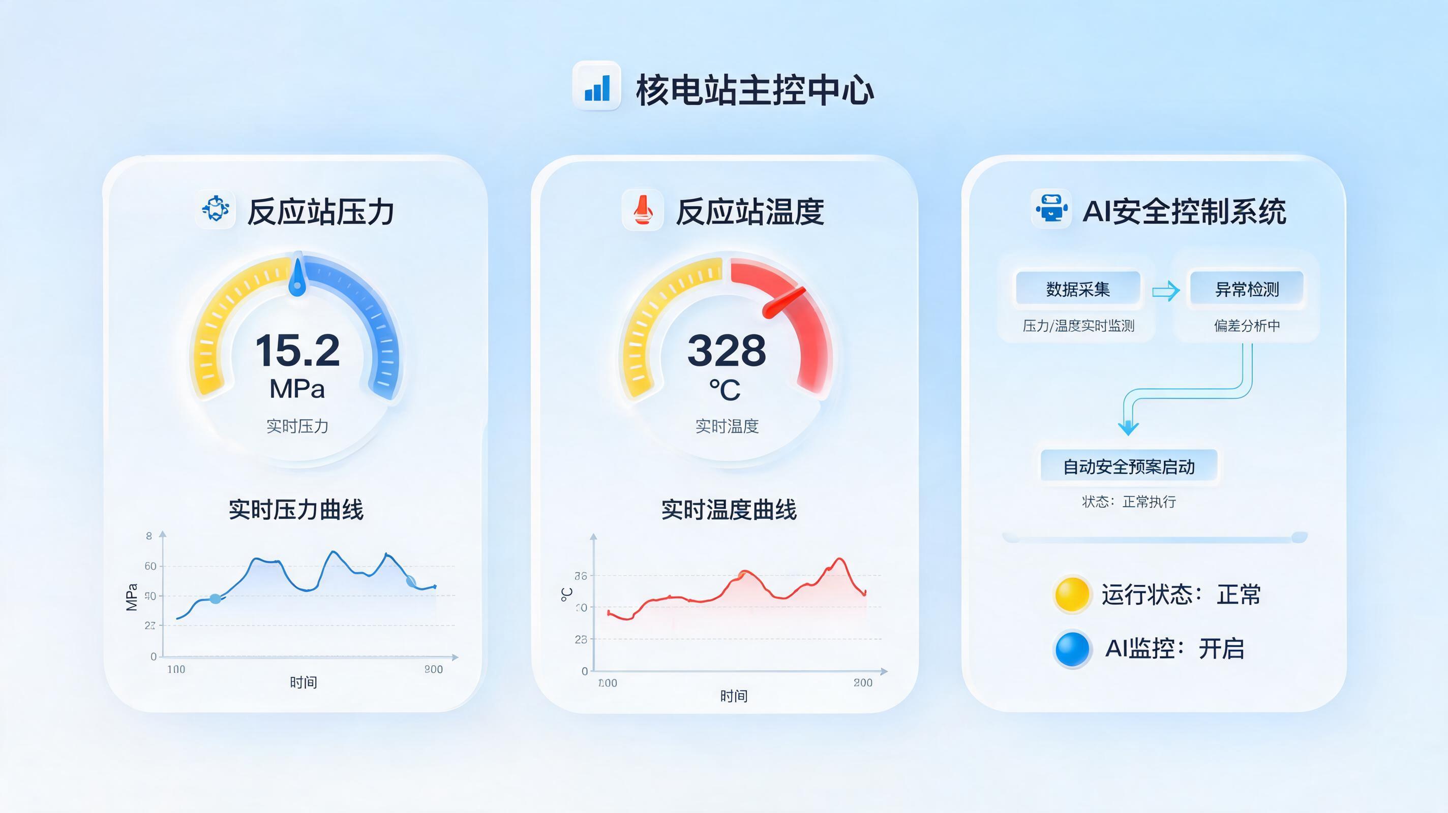 核电参数能自动监控吗？智能体驱动核能安全闭环监控_图1