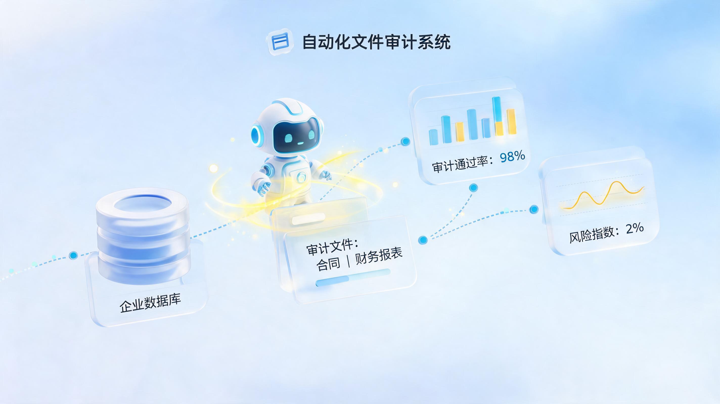 电子档案能自动抽查吗？数字员工实现档案合规自动审核_图1